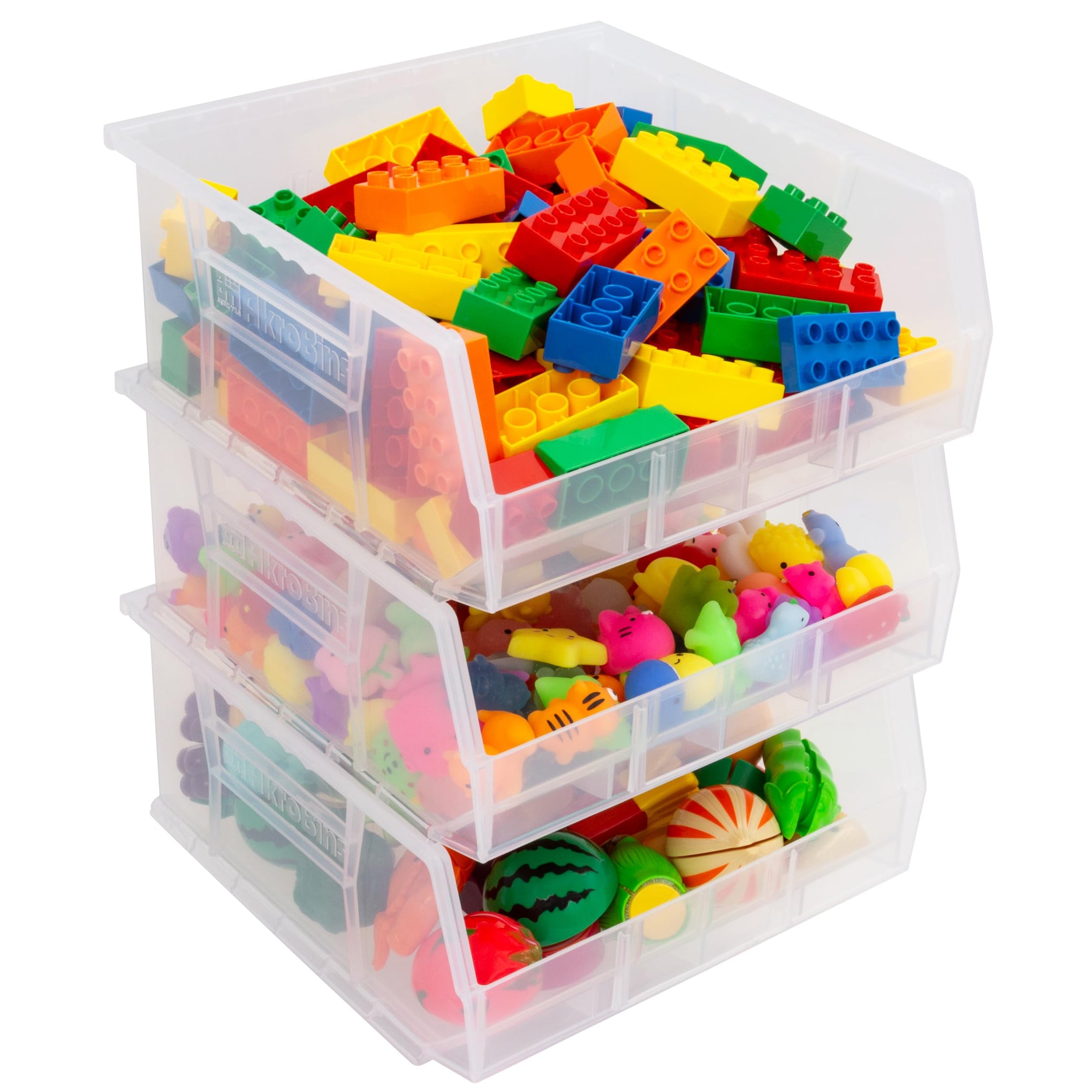 30235 AkroBins Plastic Storage Bins (6 Count)