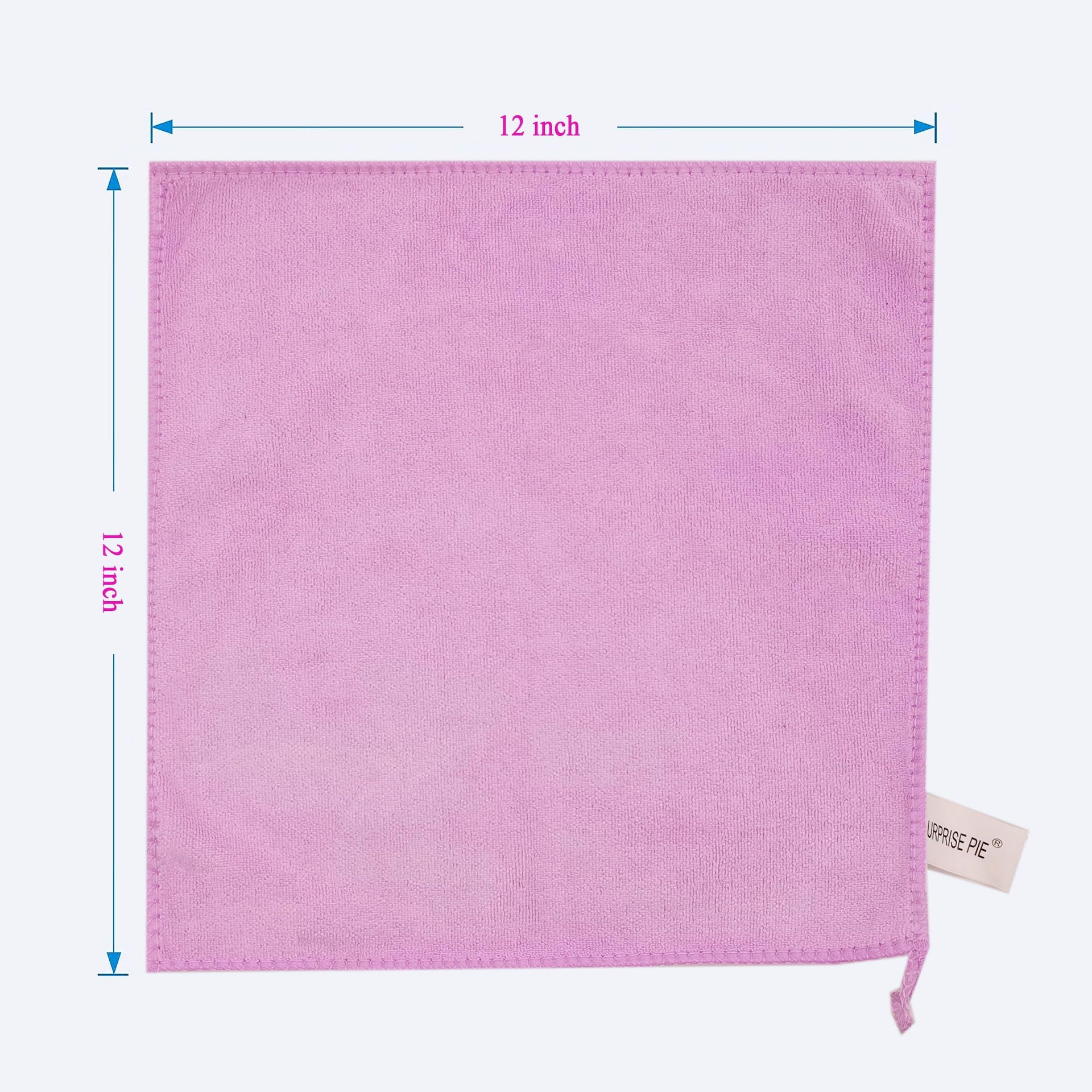 Premium Microfiber Cleaning Cloths (8 Count)