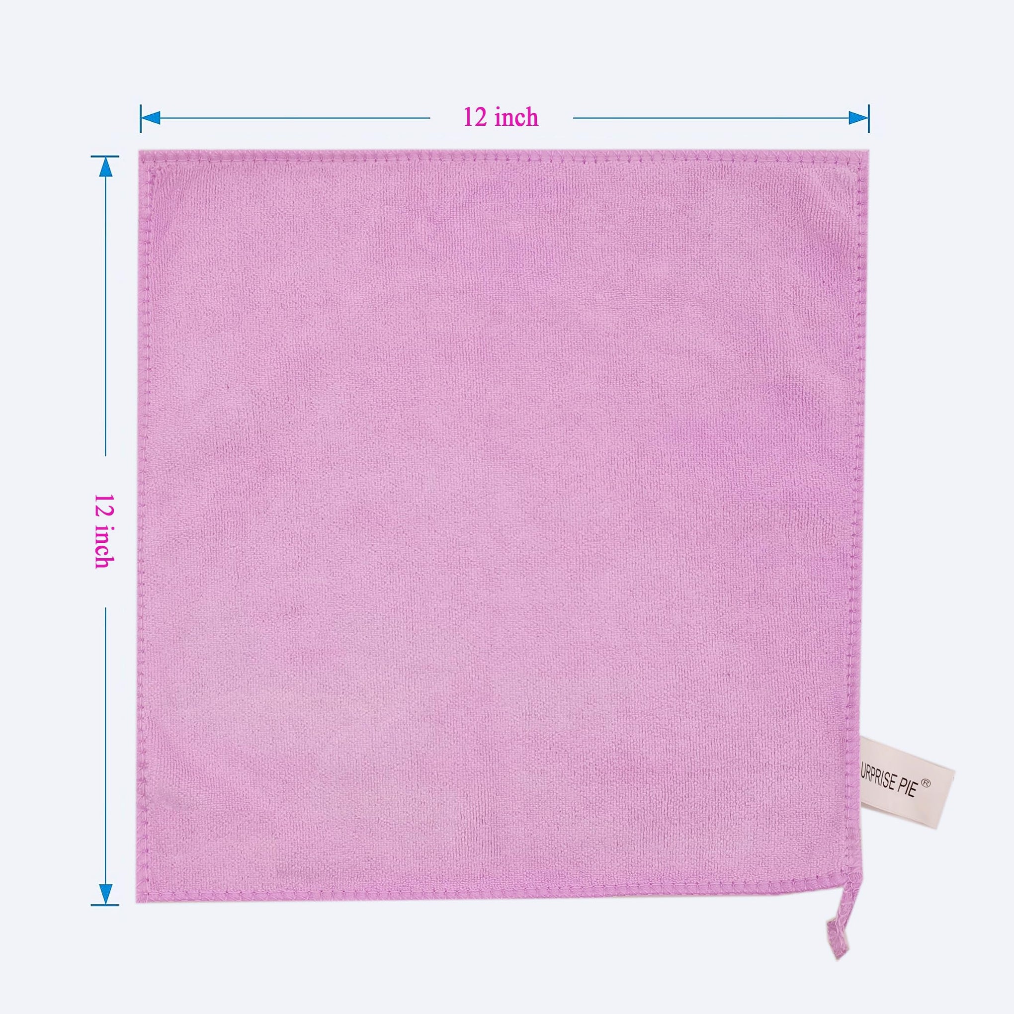 Premium Microfiber Cleaning Cloths (8 Count)