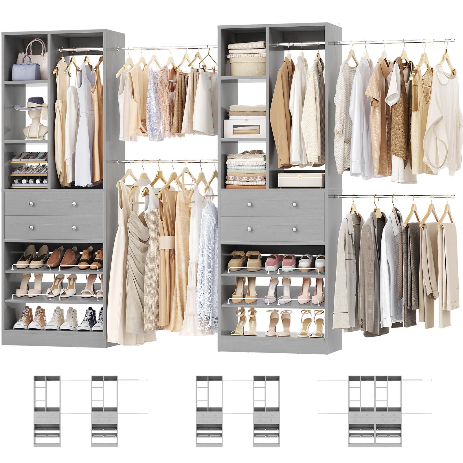 Closet System (10 Foot)