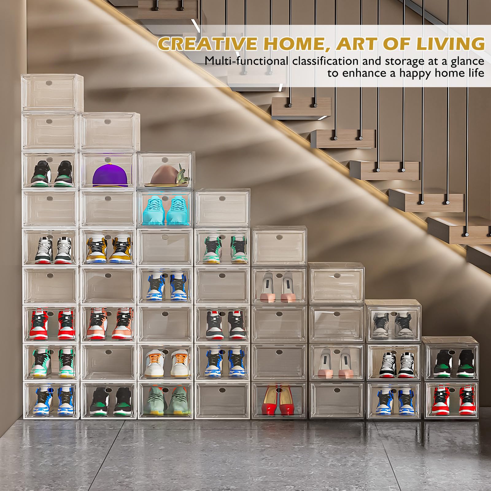 12 Pack Shoe Organizer (12 Count)