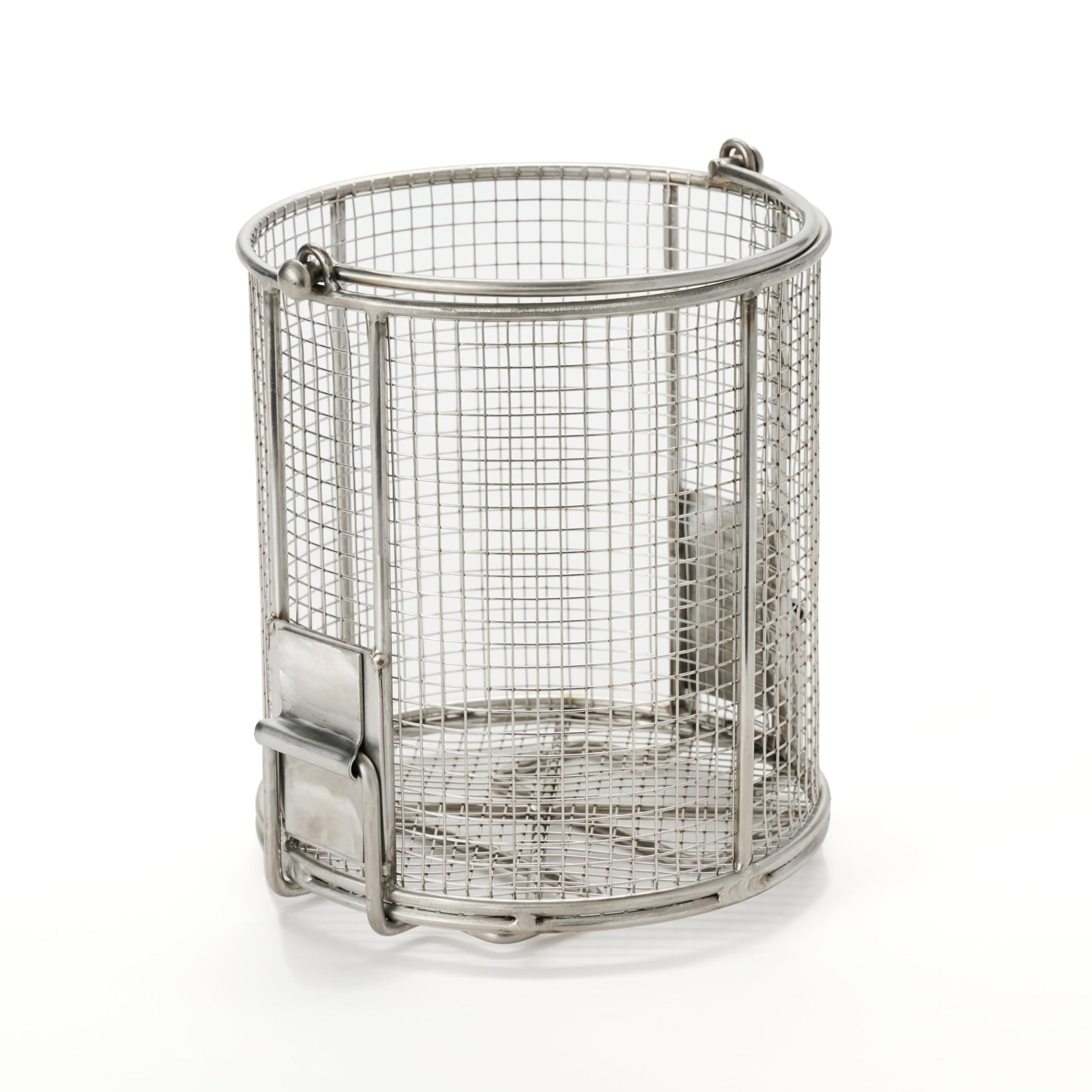 Dip N’ Drain Stainless Steel Part Cleaning Strainer Basket for 2