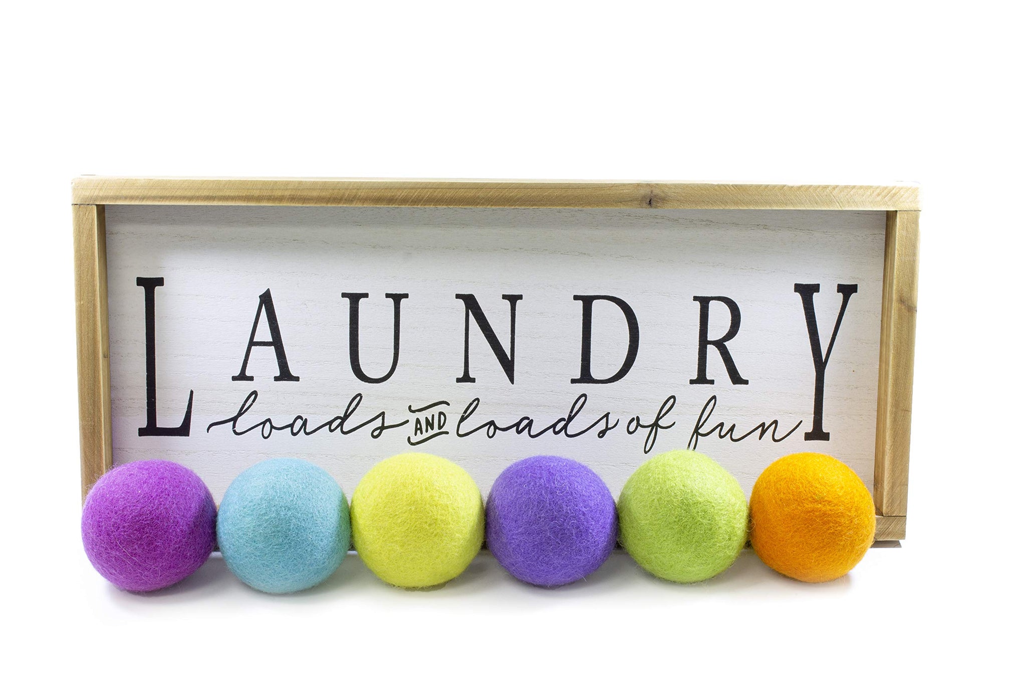 Wool Dryer Balls (6 Count)