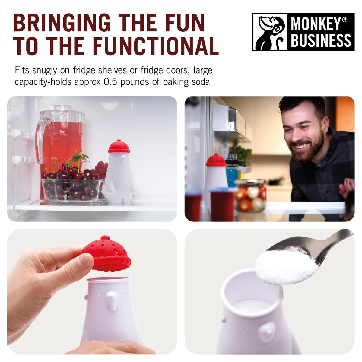 Fill Phil Refrigerator Deodorizer