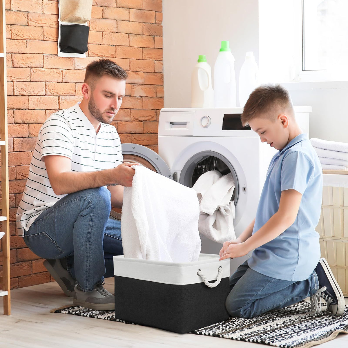Storage Basket for Gifts Empty (3 Count)