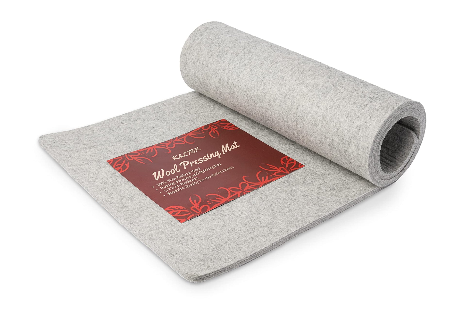 Extra Large Wool Pressing Mat 22" x 60" with Carrying Case