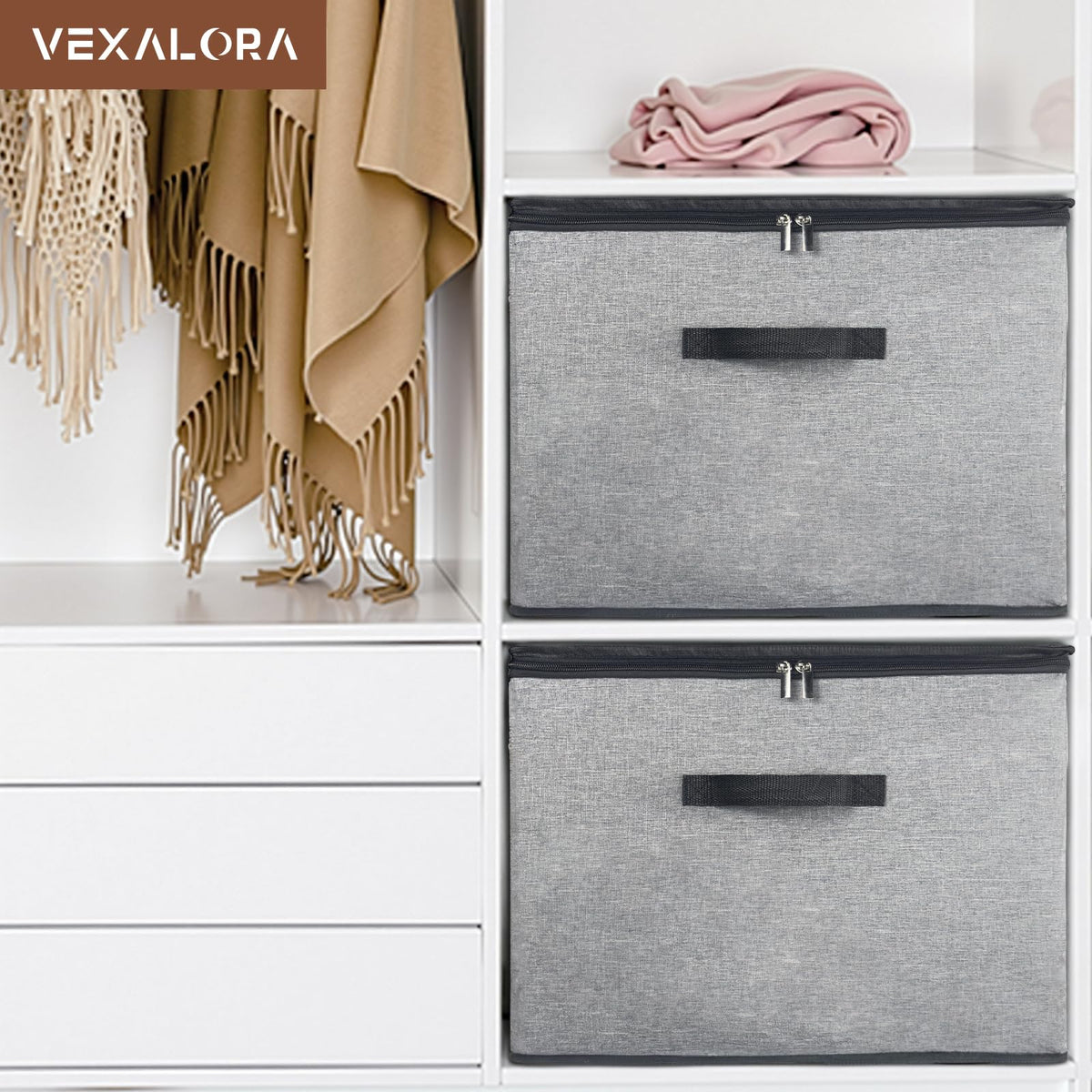 Shoe Organizer for Closet (3 Count)