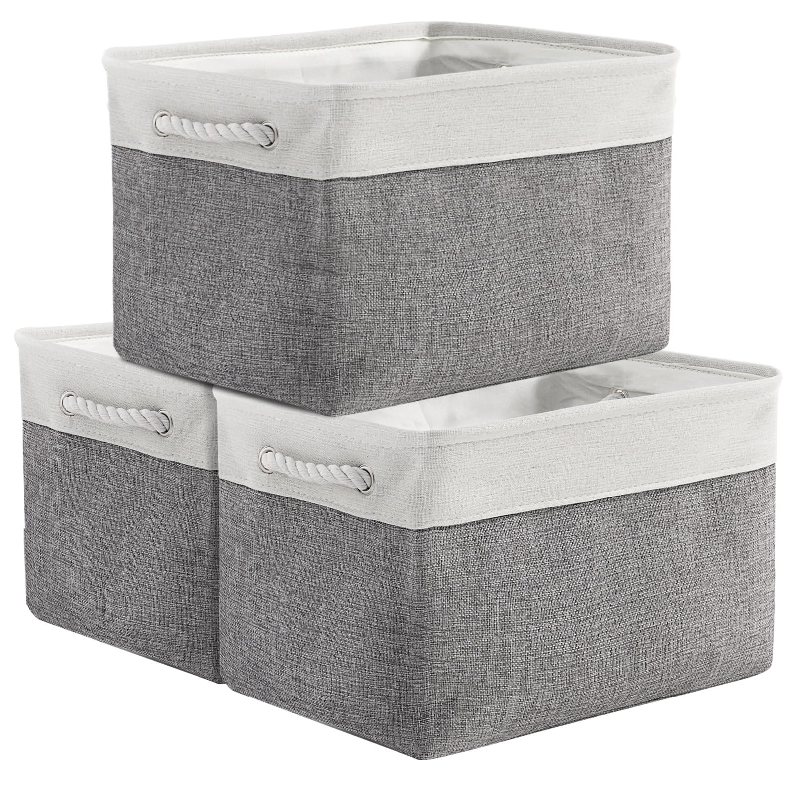 Organization and Storage Basket for Organizing (3 Count)