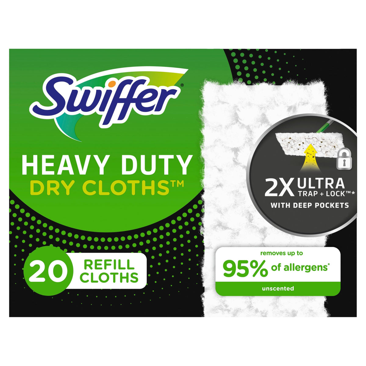 Sweeper Heavy Duty Dry Multi (40 Count)