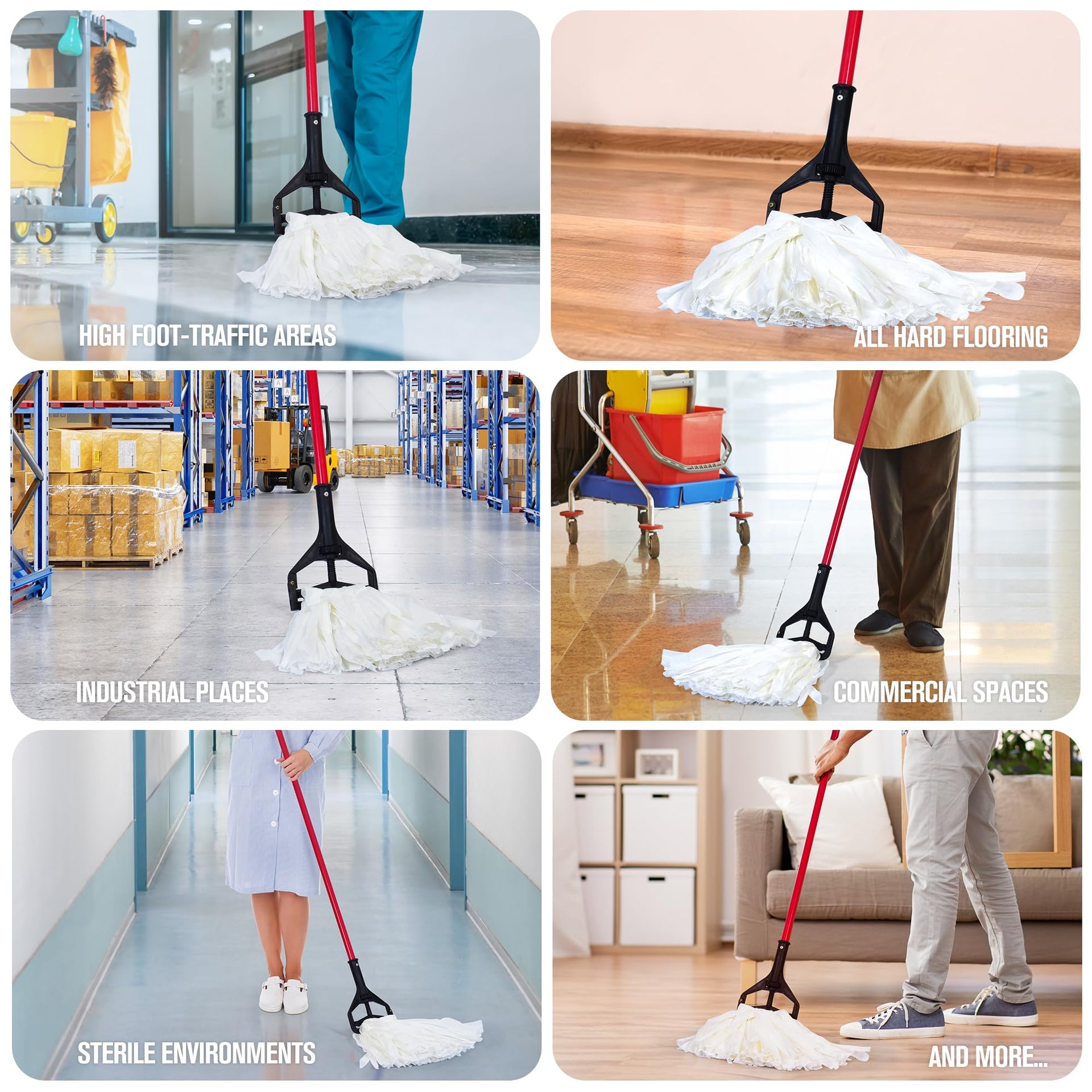 Matthew Cleaning Looped (6 Count) - ModHome Supplies