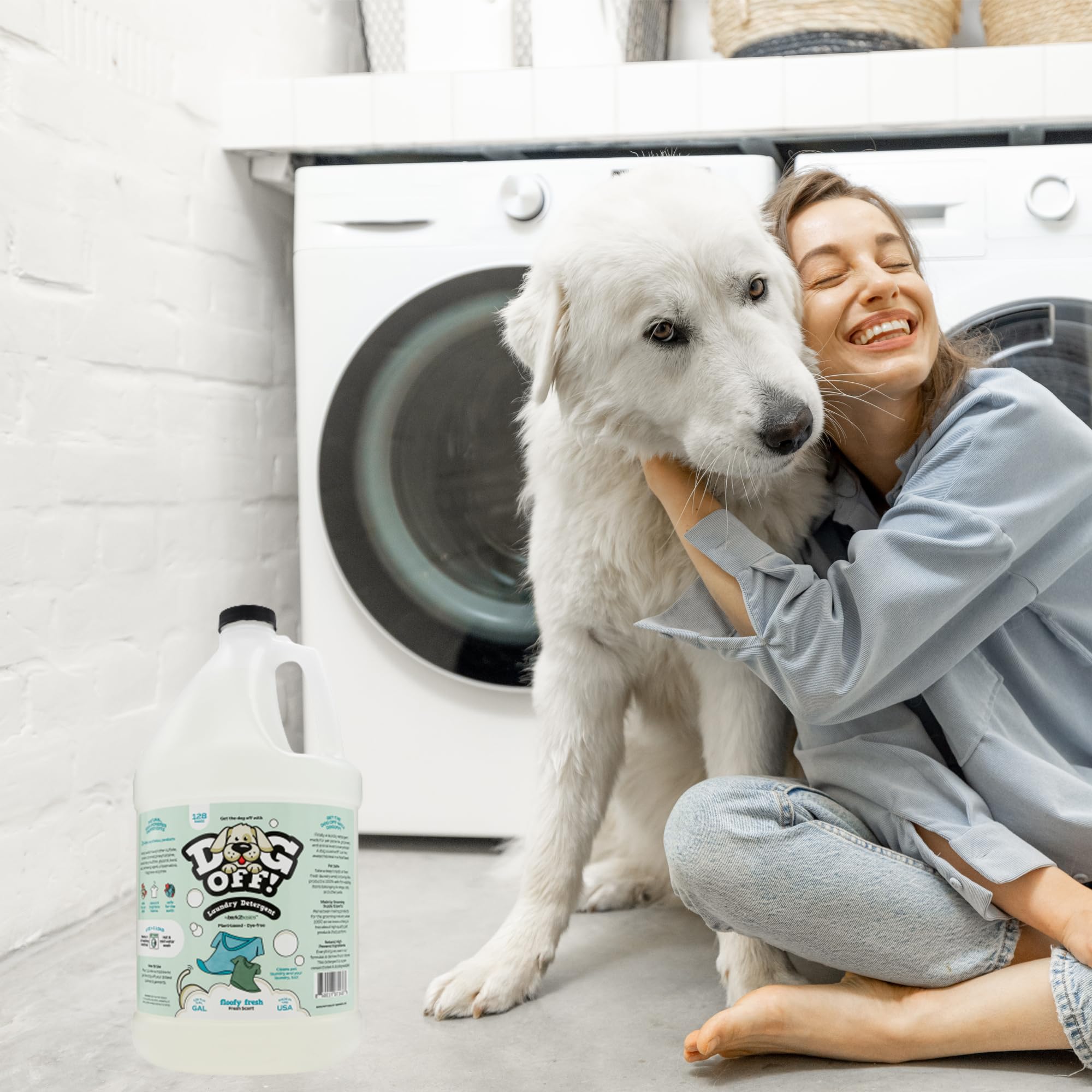 Dog Off Pet Laundry Detergent (128 Fl Oz)