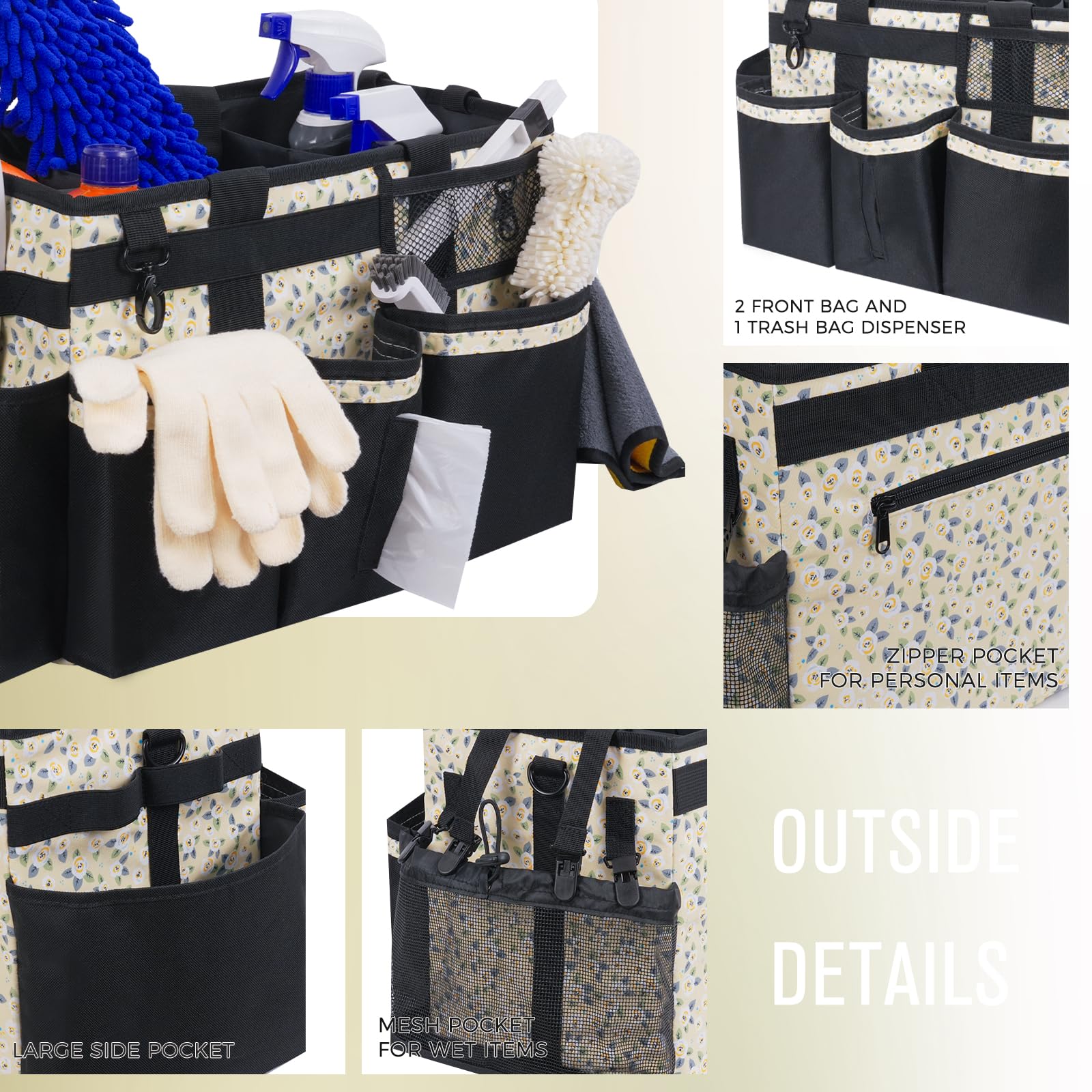 Wearable Cleaning Caddy
