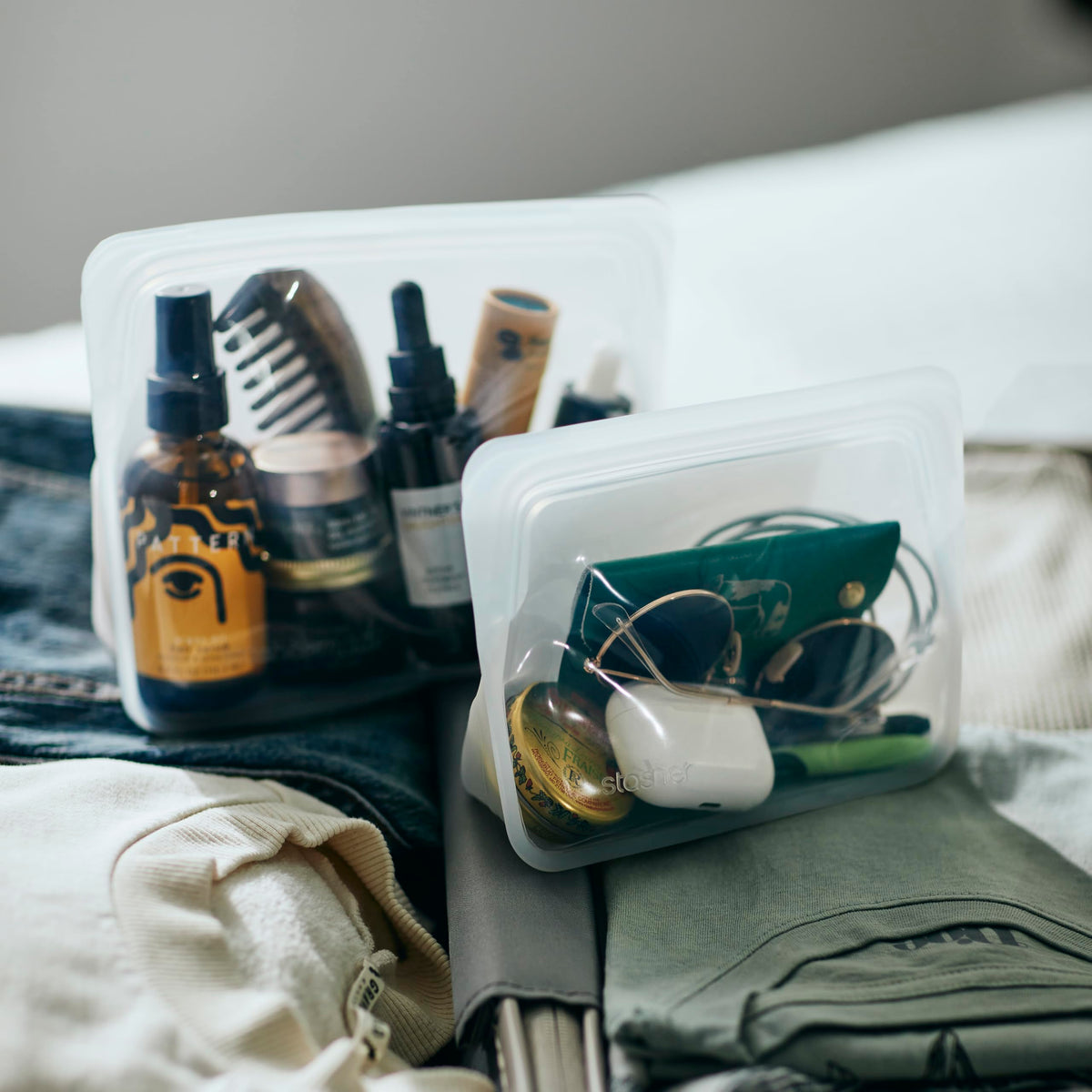 Silicone Reusable Storage Bag