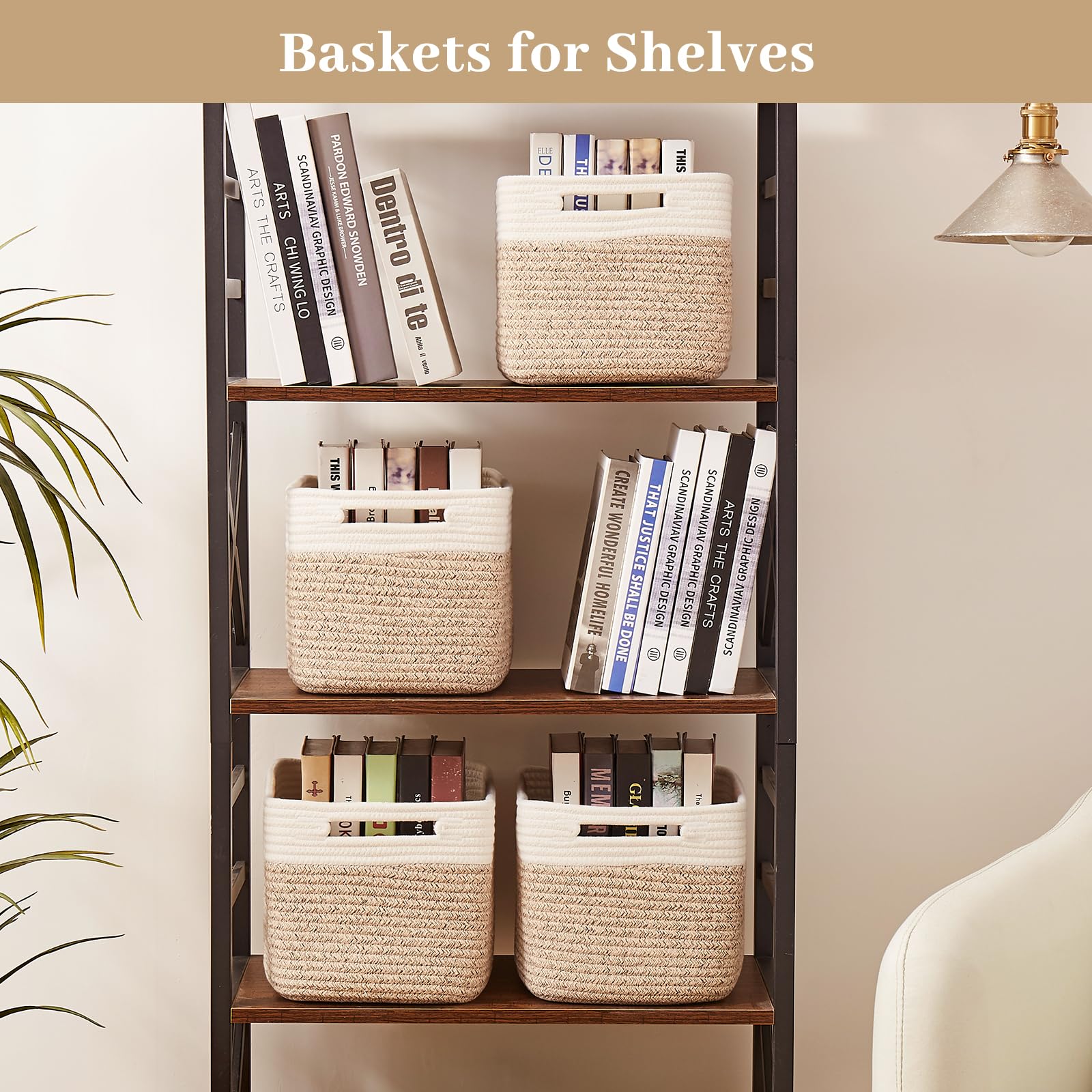 4 Pack Storage Basket (4 Count)