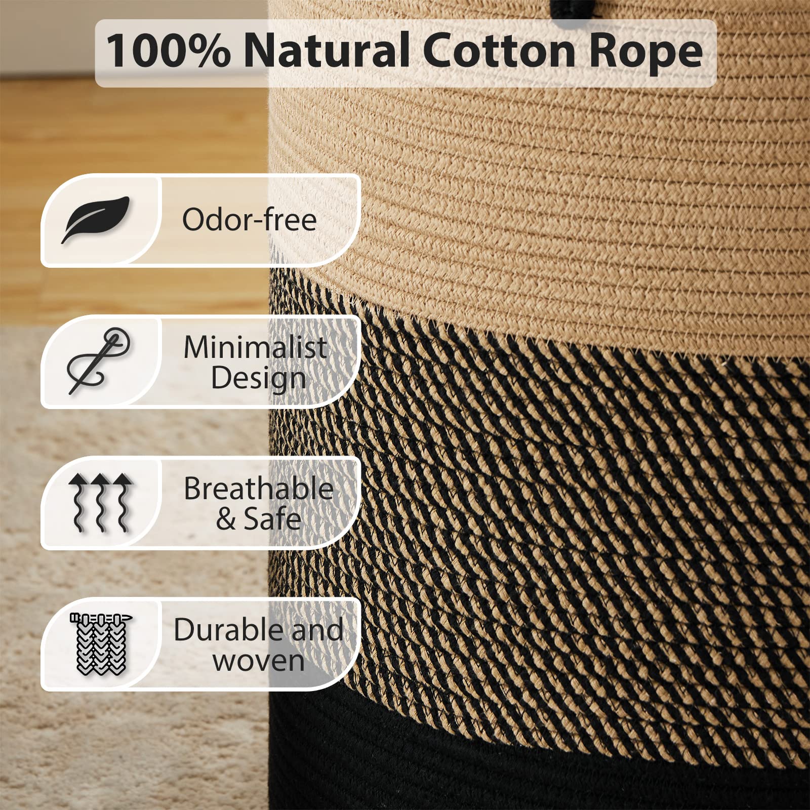 Woven Laundry Hamper