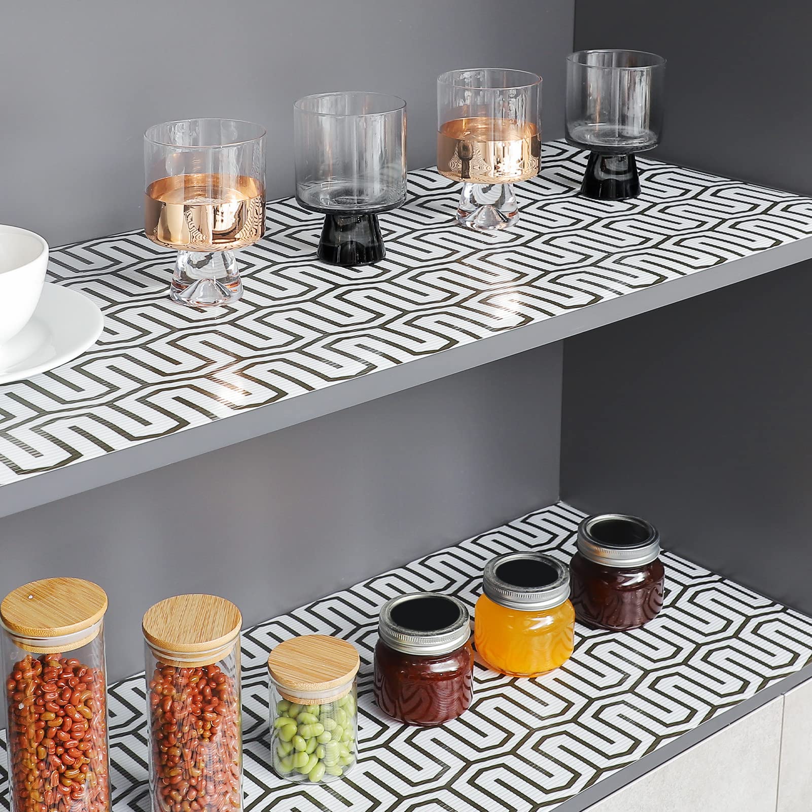 Glotoch Drawer Liner and Shelf Liner (43.75 Sq Ft)