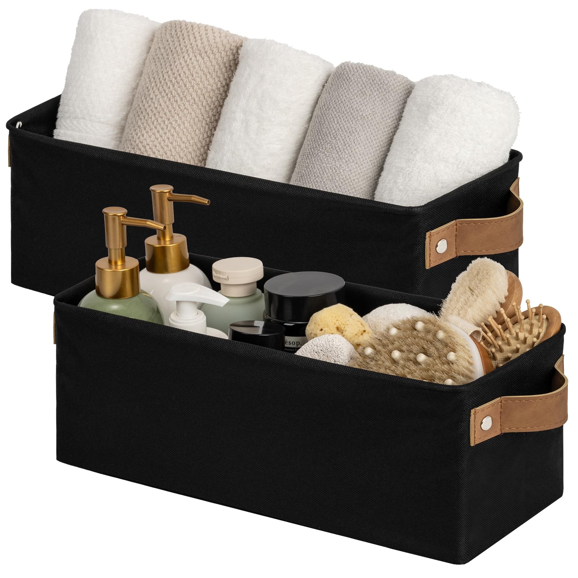 Narrow Storage Bins (2 Count)
