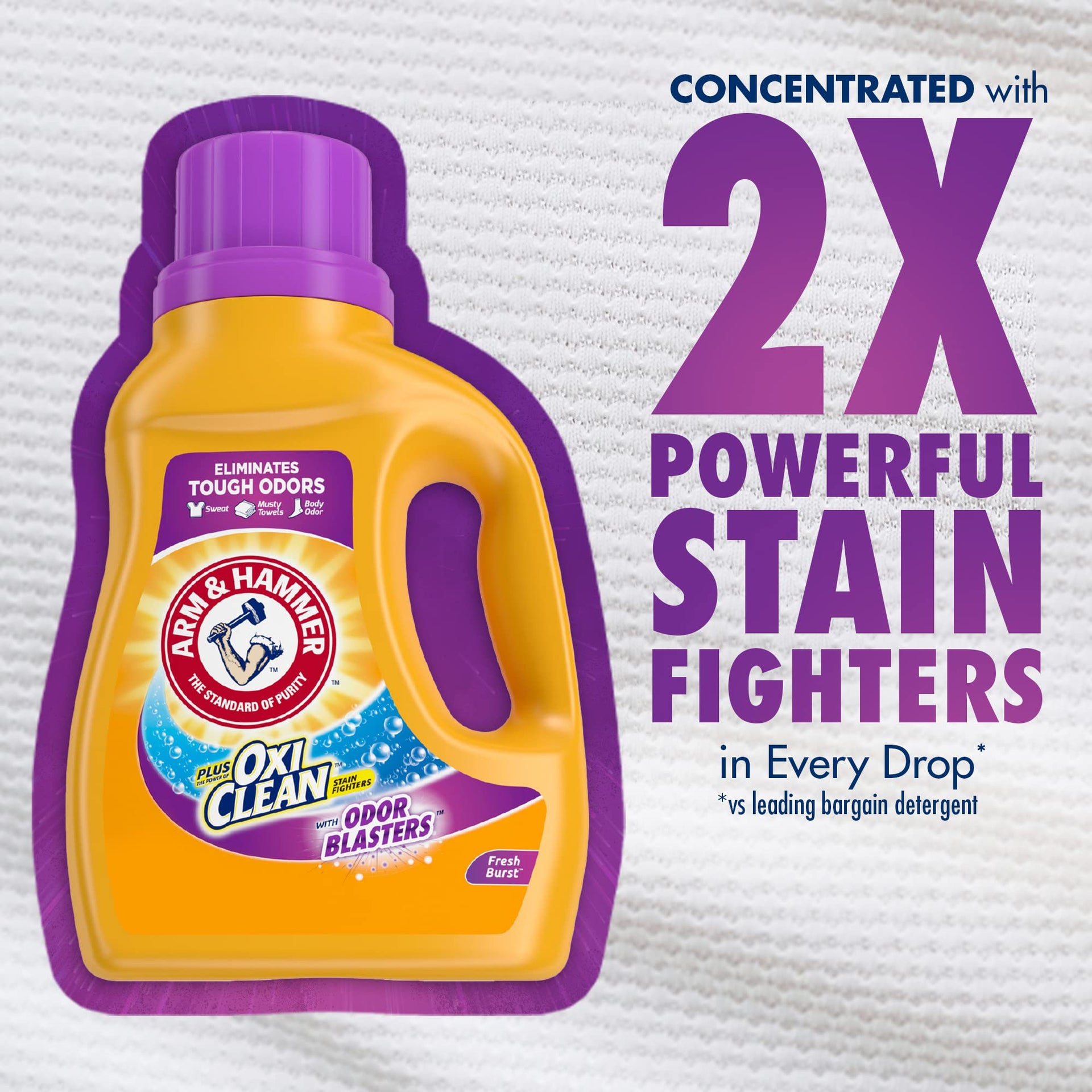 Plus OxiClean Odor Blasters Fresh Burst (118.1 Fl Oz)