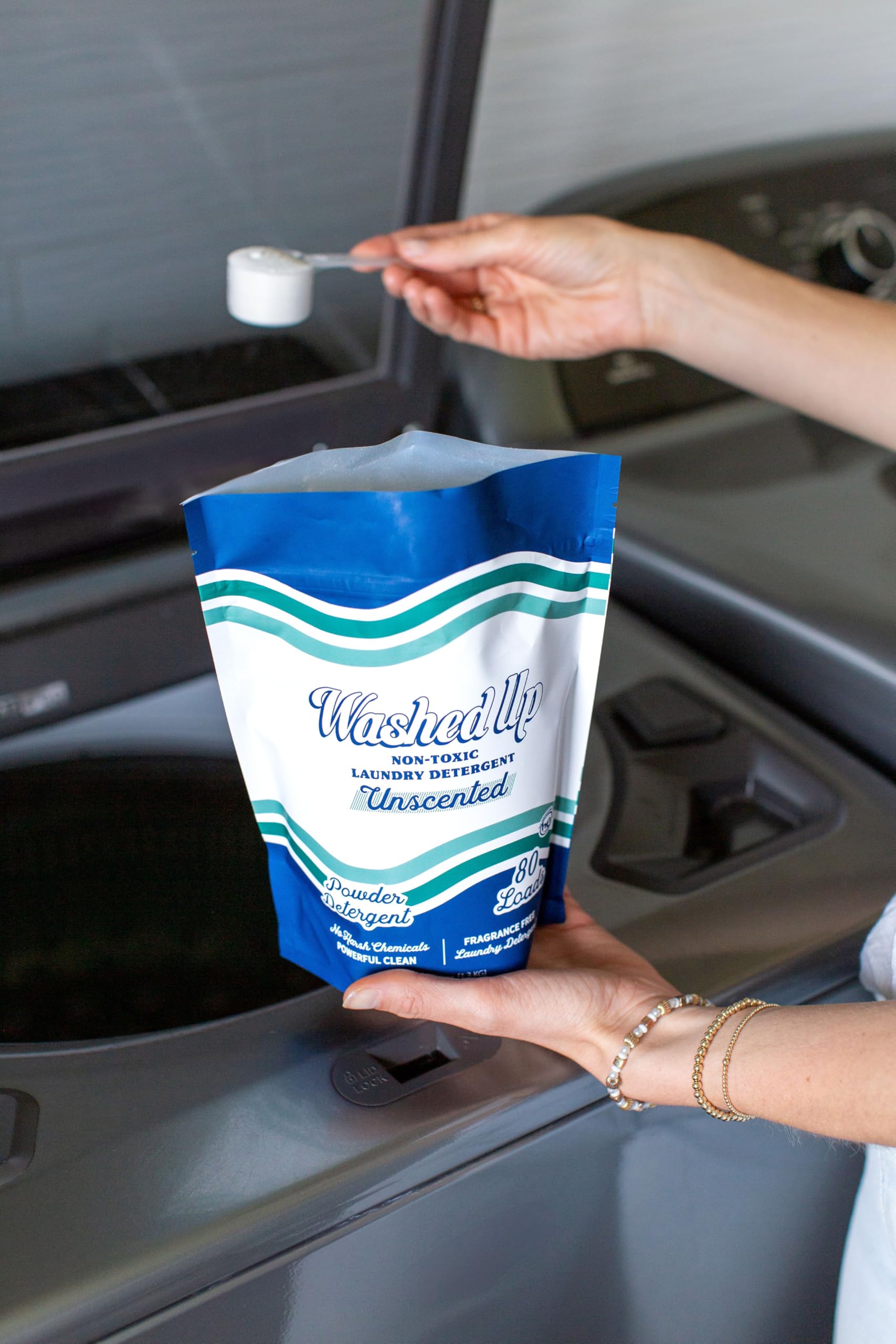 Unscented Laundry Detergent Powder (47 Ounce)