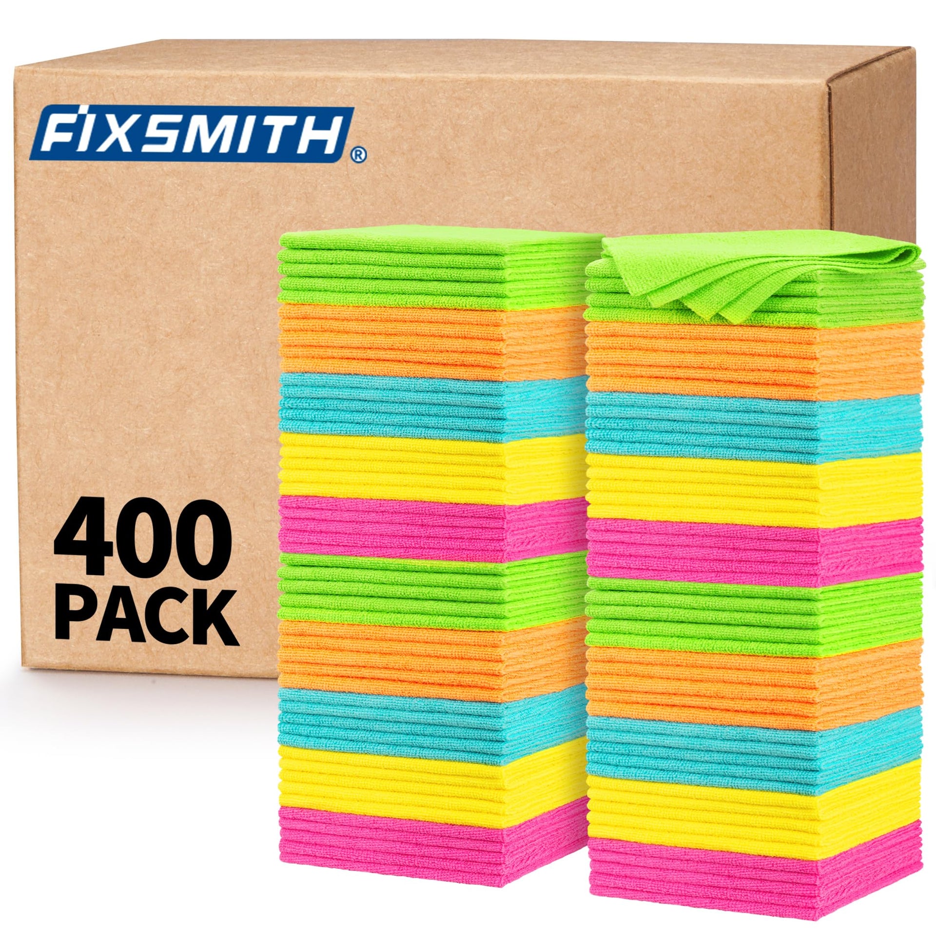 Microfiber Cleaning Cloth (400 Count)