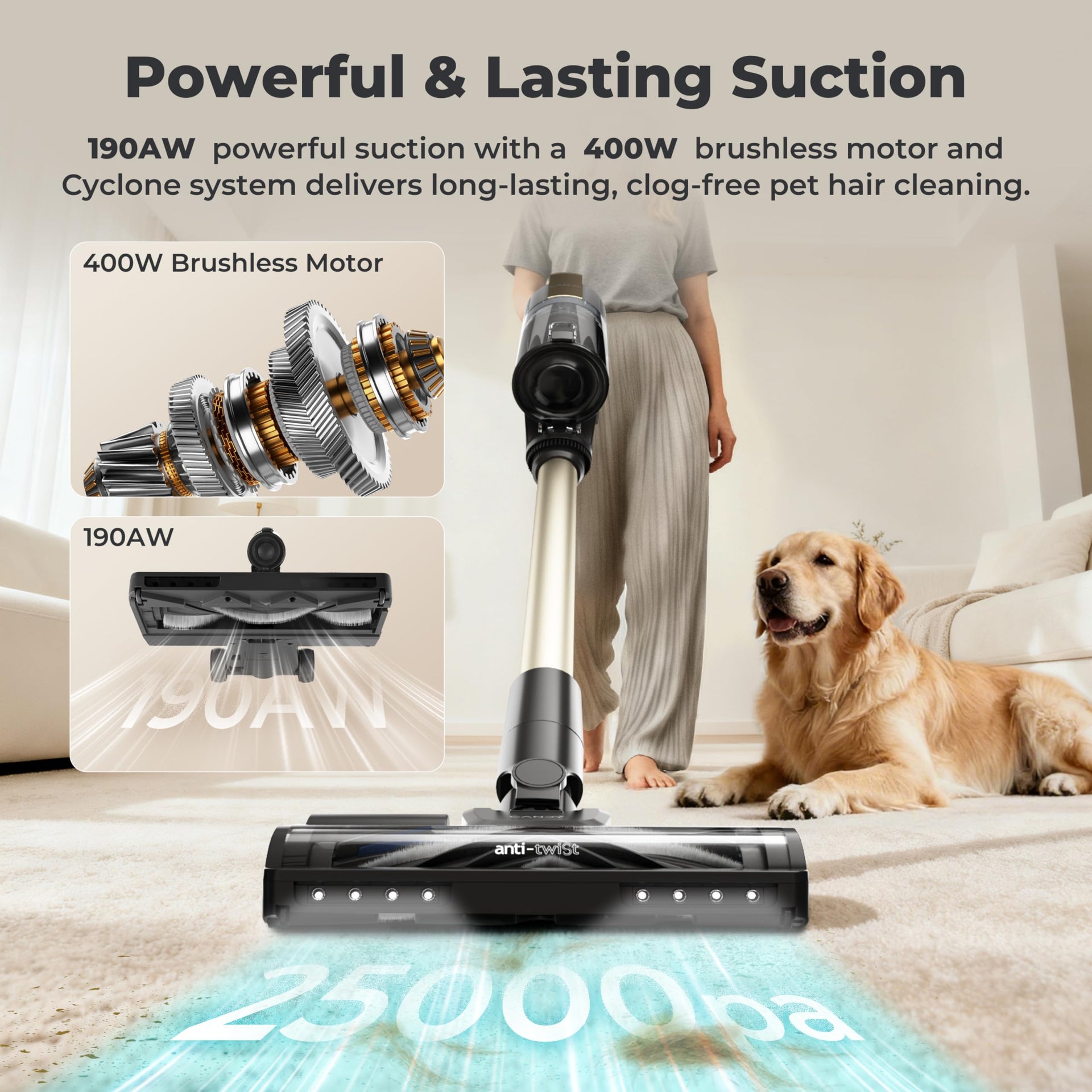 Cordless Vacuum Cleaner
