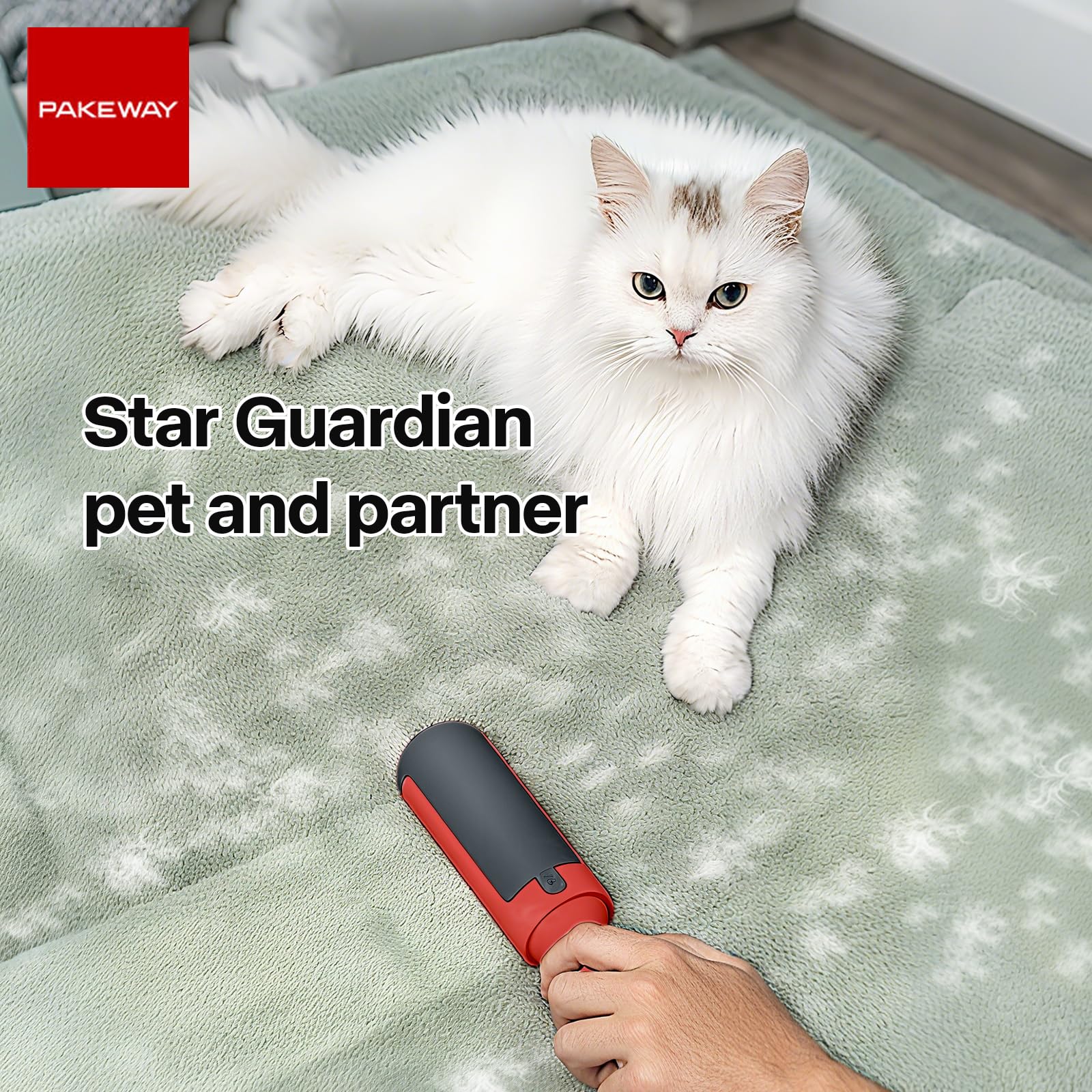 2 Pack Pet Hair Remover for Couch & Carpet