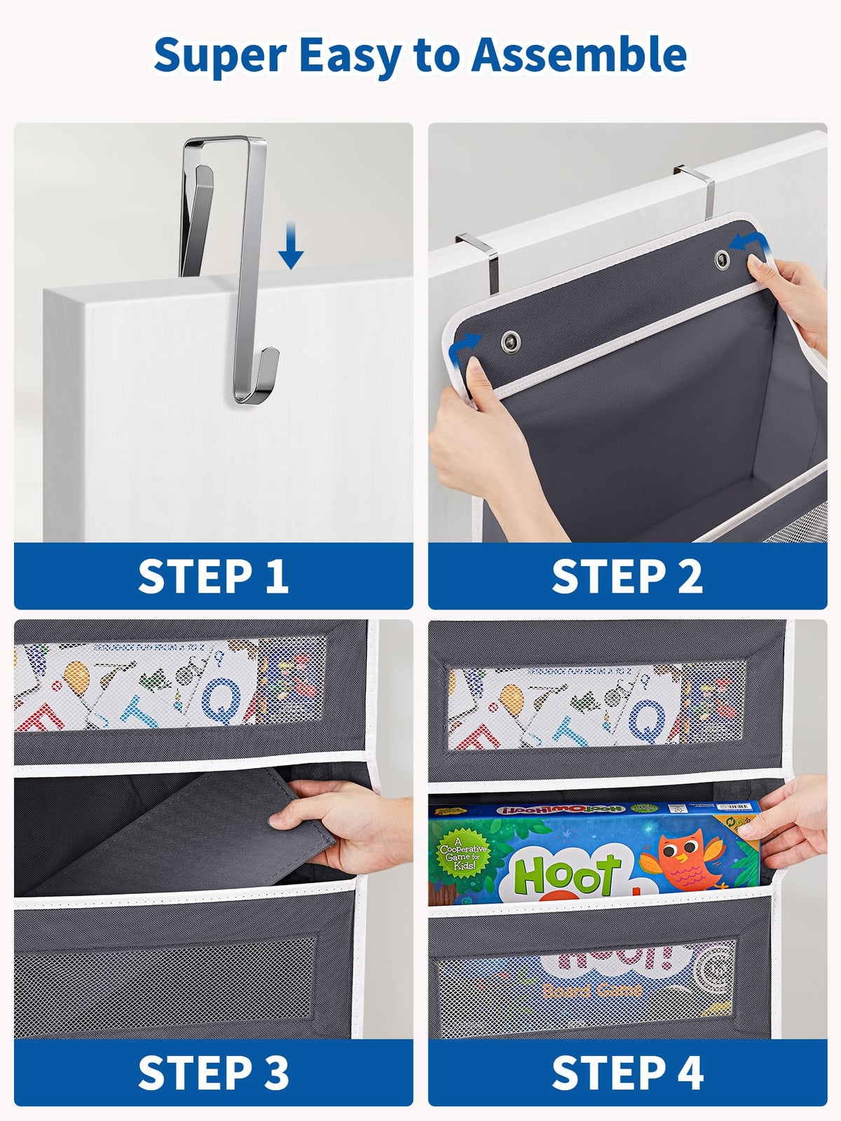 Over The Door Organizer (2 Count)