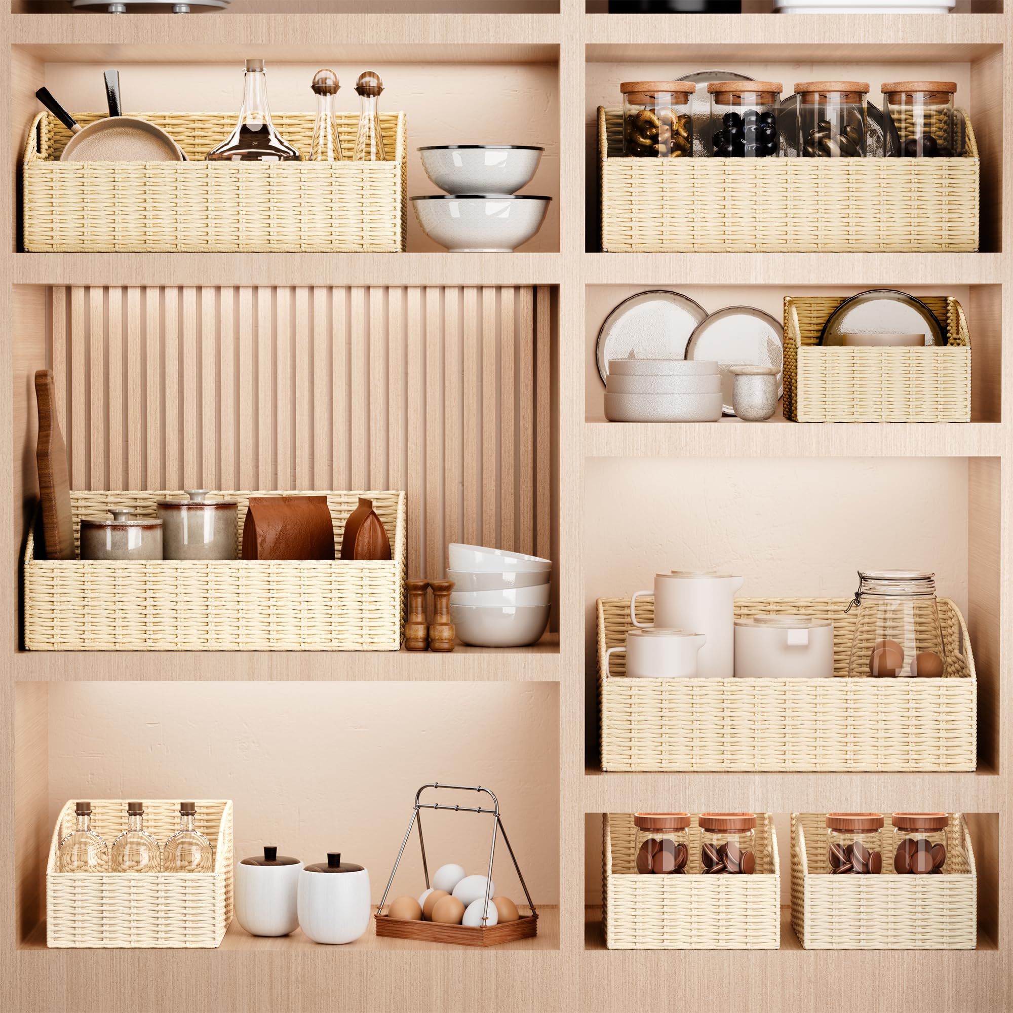 Pantry Baskets for Organizing