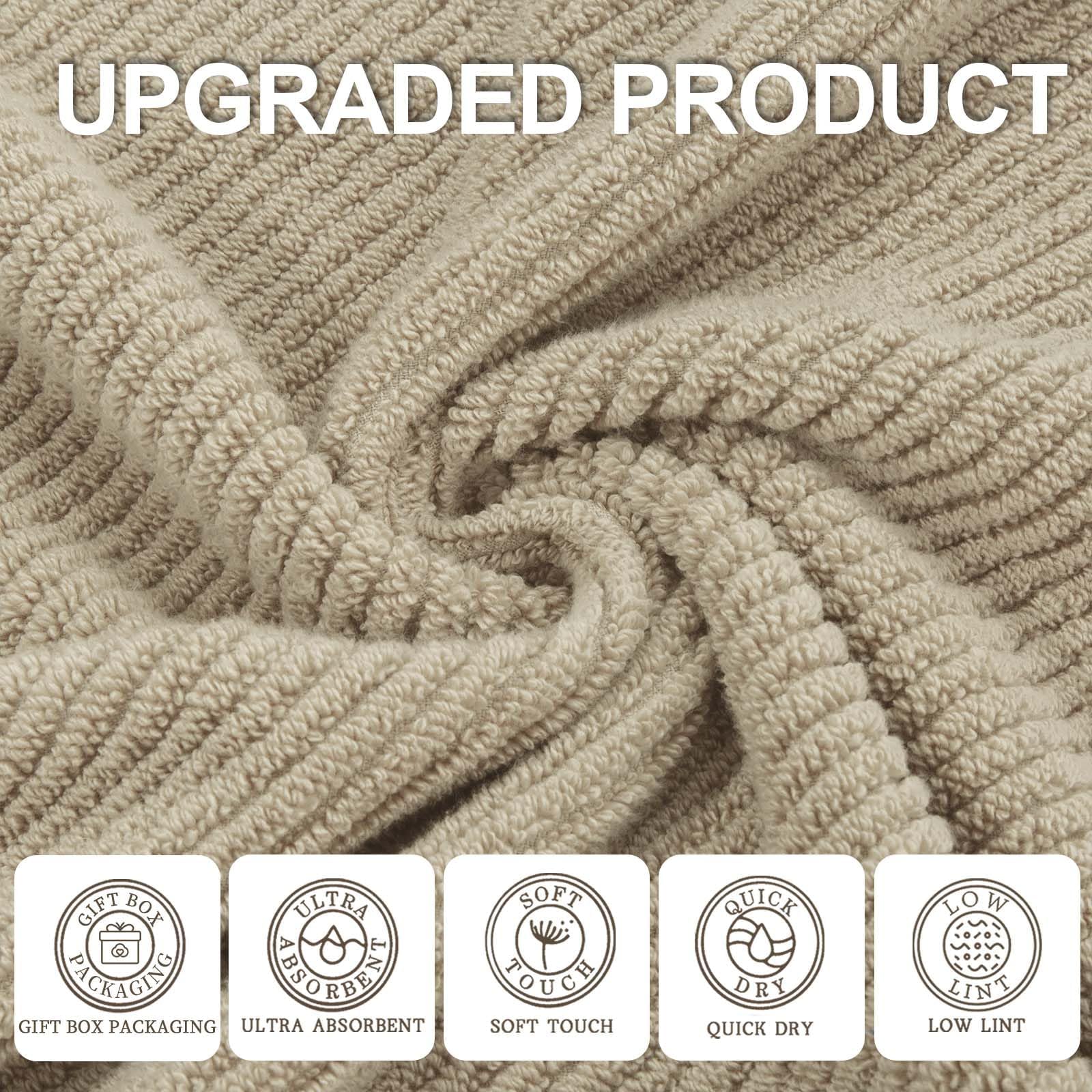 6PC Towel Set (6 Count)