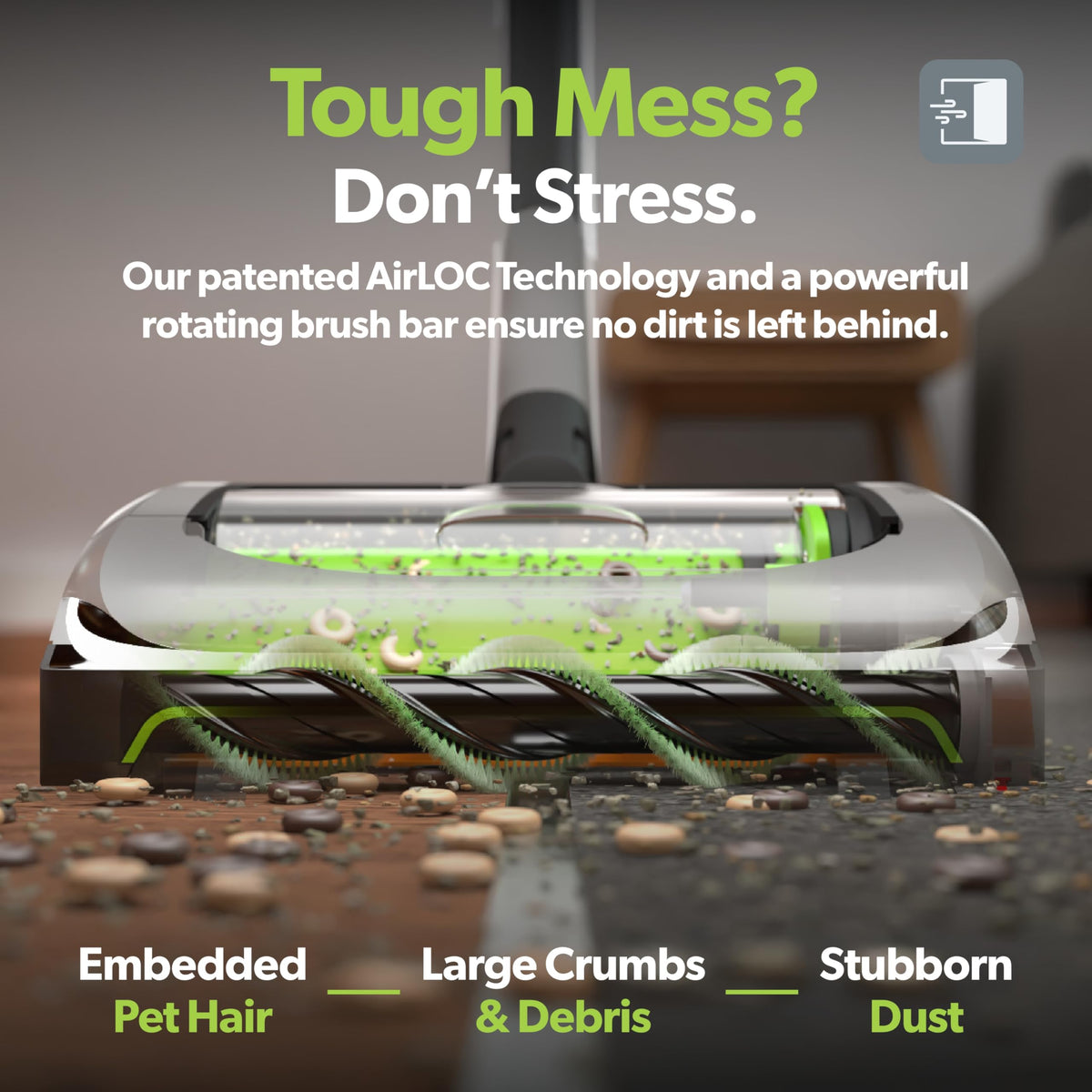 AirRAM 2 K9 Cordless Vacuum Cleaner with Scented Cartridges