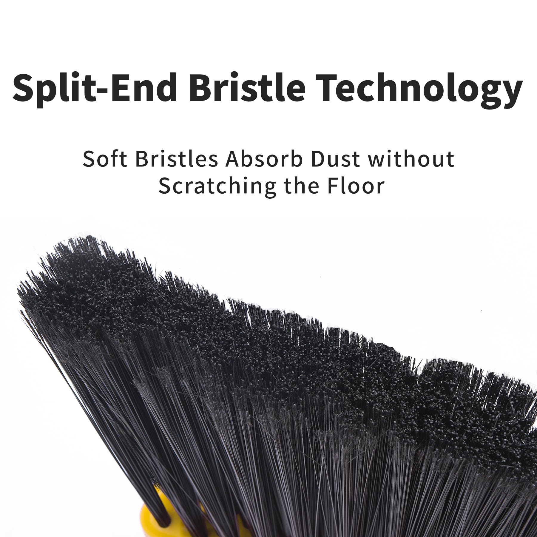 Broom and Dustpan Set for Home