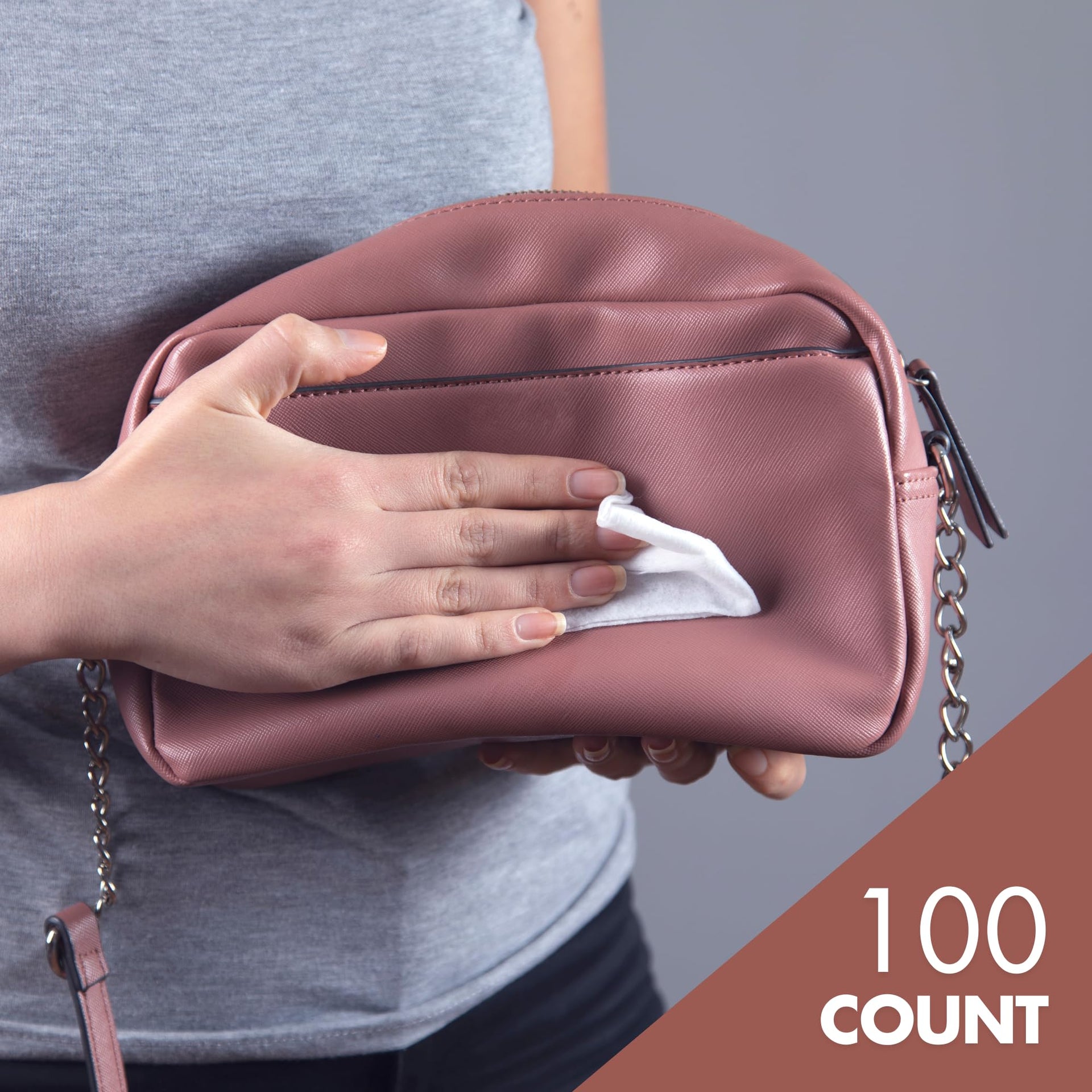 Swanky Leather Wipes (100 Count)