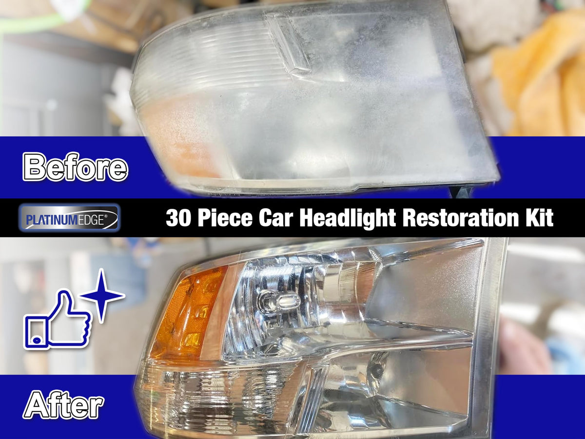 Car Headlight Restoration Kit