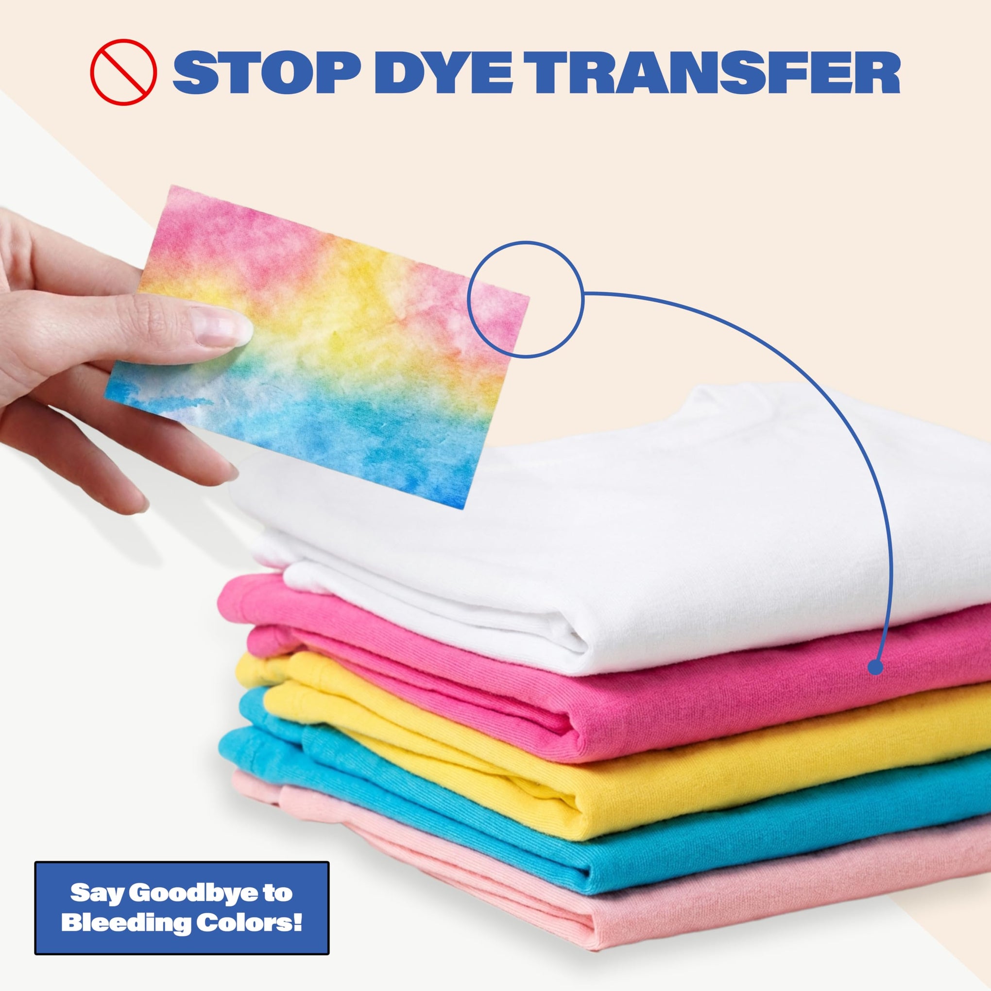 Color Catchers for Laundry (40 Count)