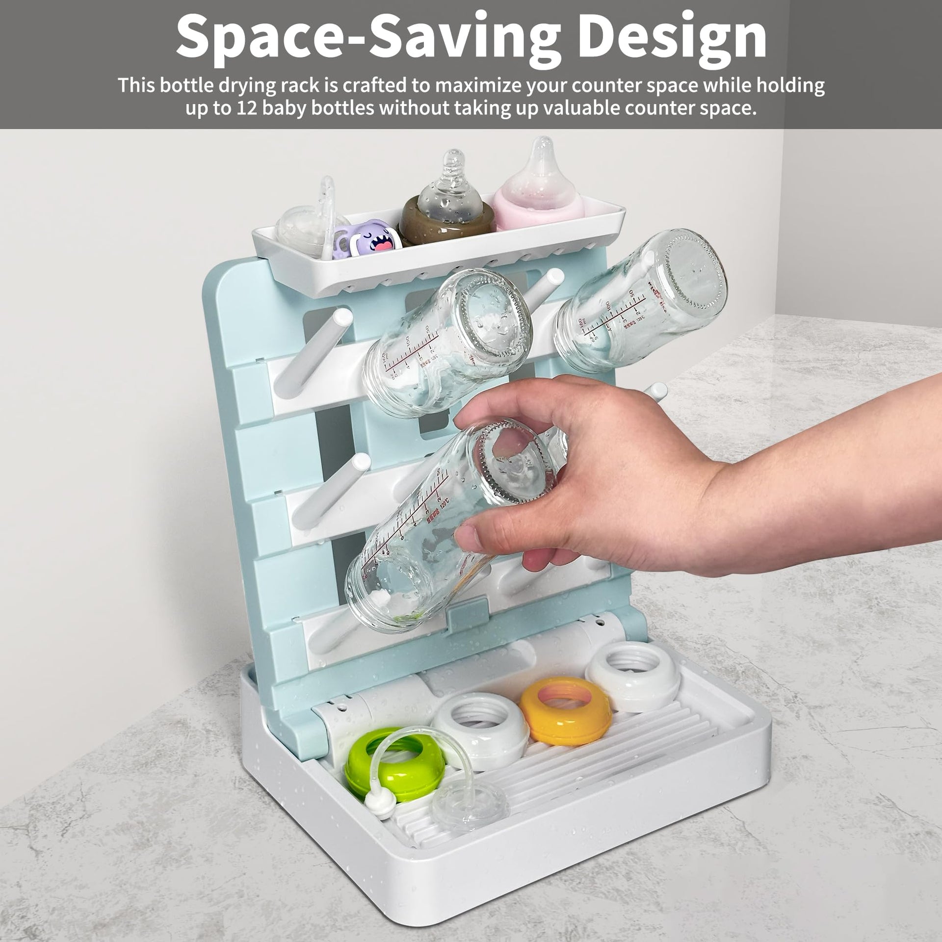 Baby Bottle Drying Rack