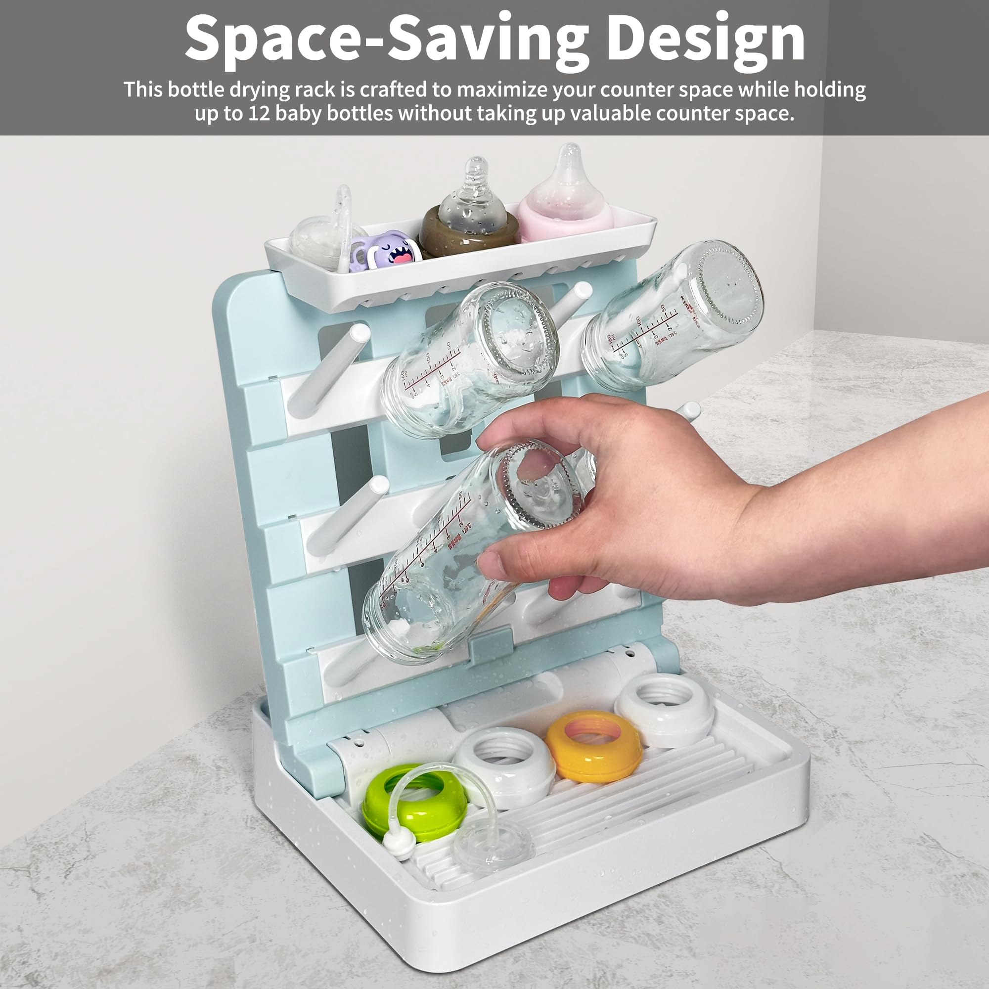 Baby Bottle Drying Rack