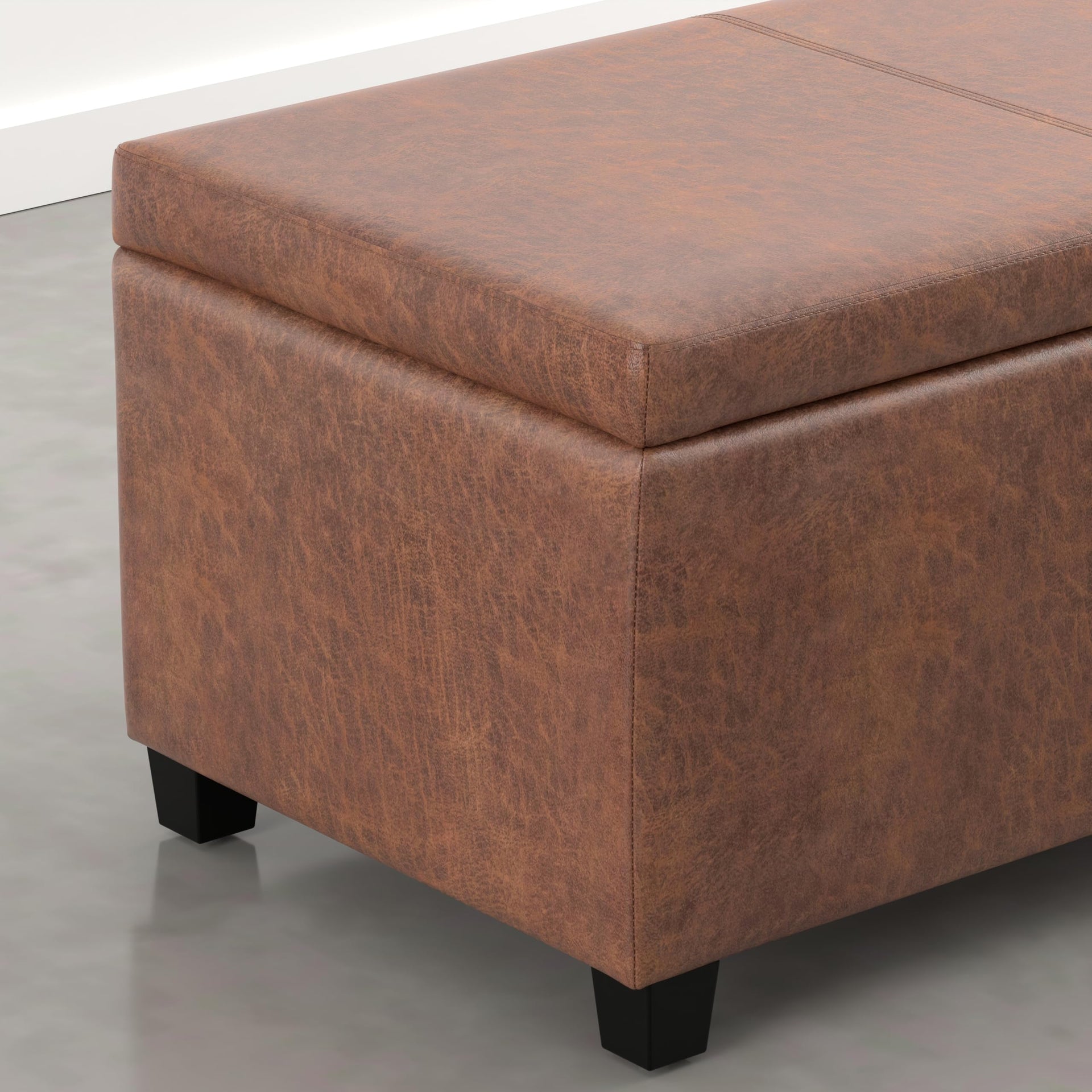 Avalon Storage Ottoman Bench