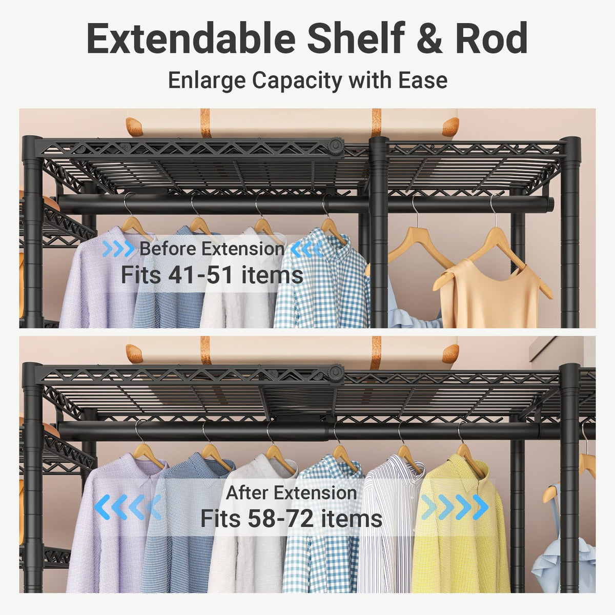 Classic V6X Dynamic Closet System