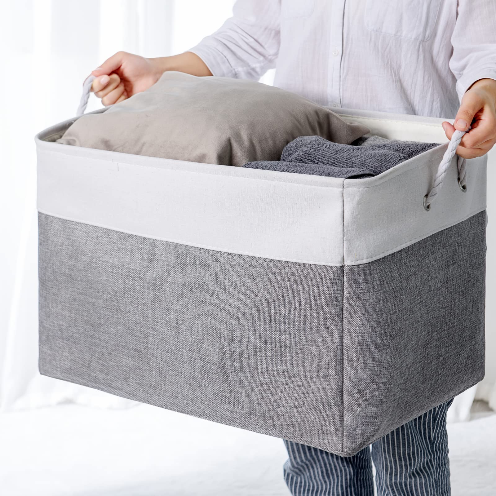 Storage Bins Baskets for Organizing (3 Count)