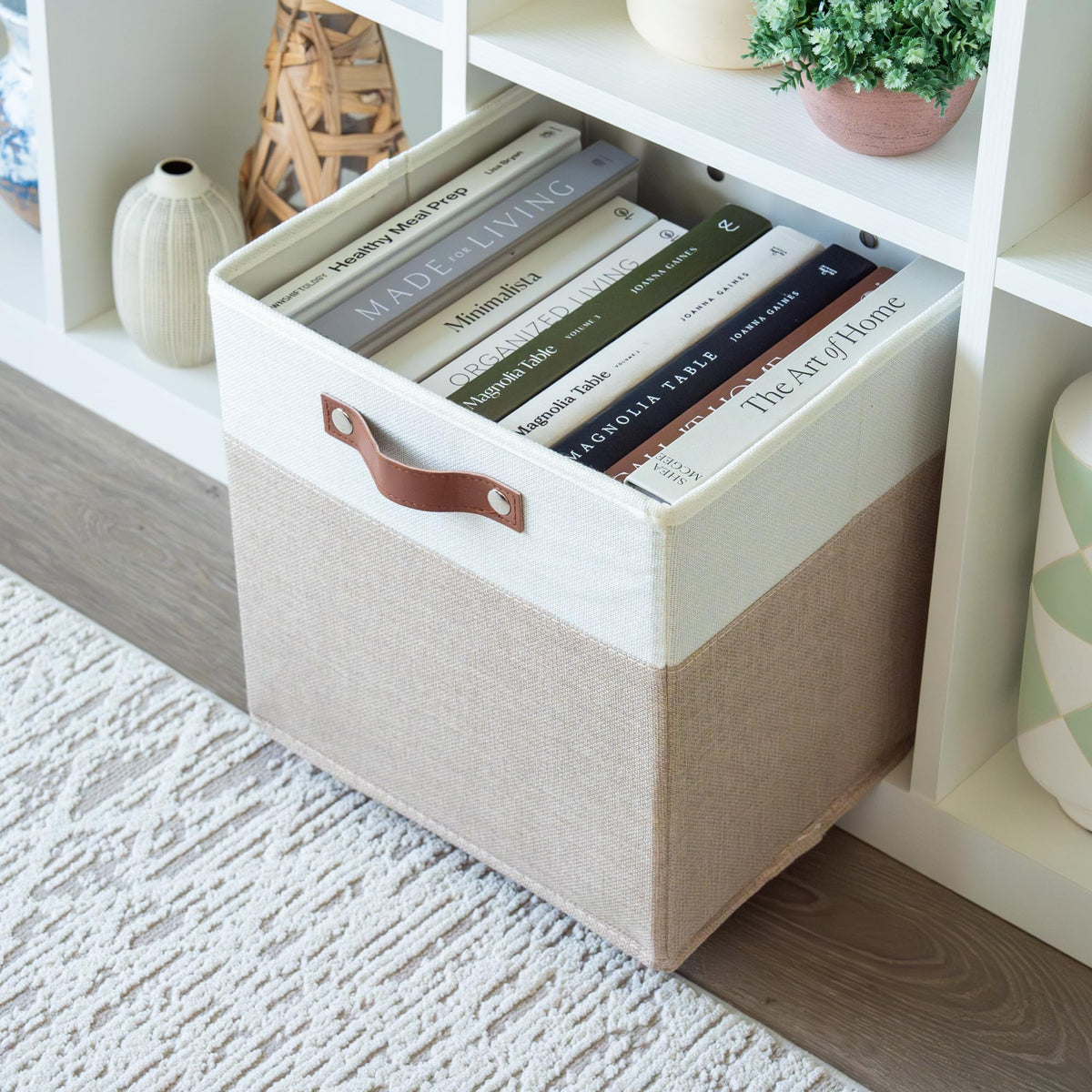 11x11 Cube Storage Bins (4 Count)