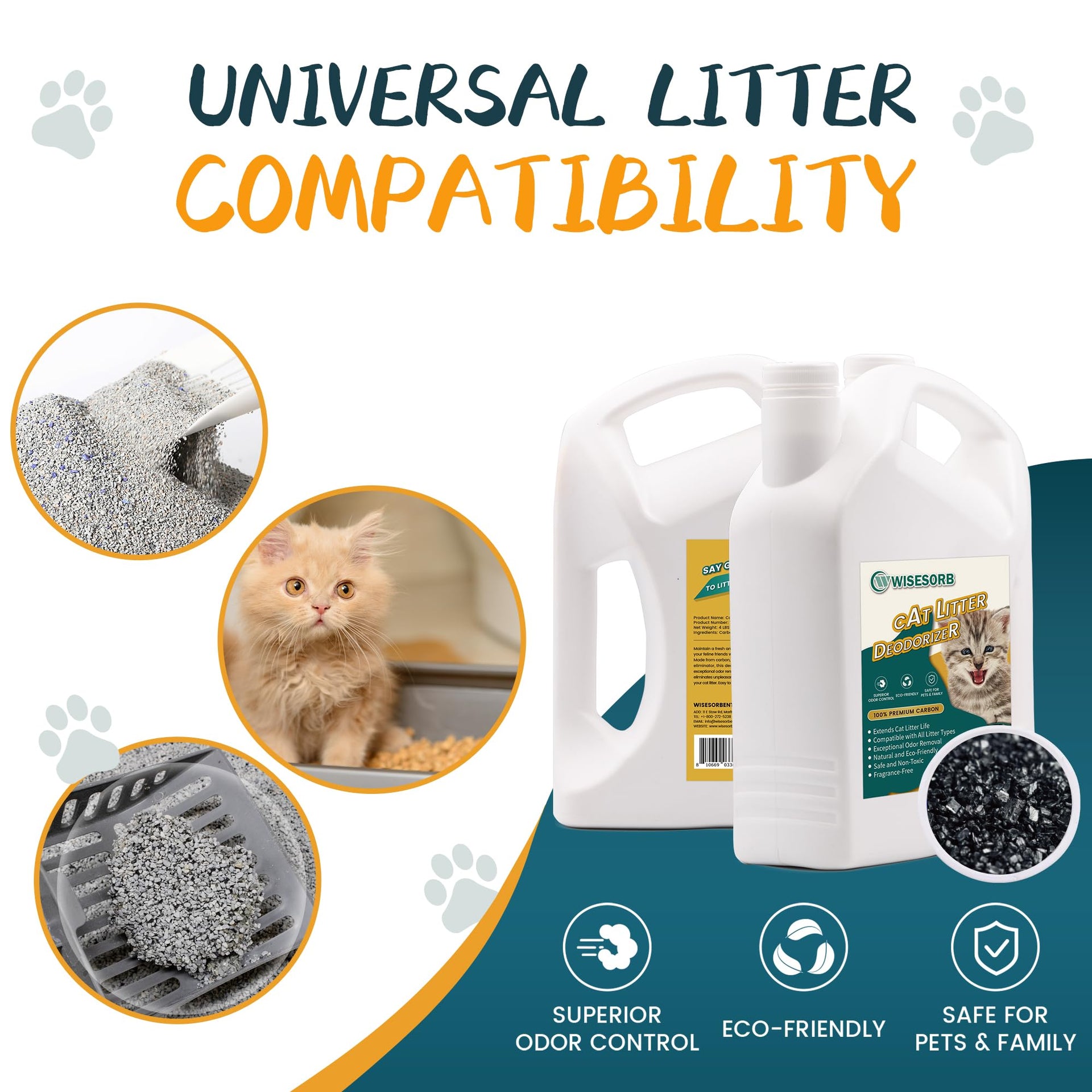 Cat Litter Deodorizer (64 Ounce)