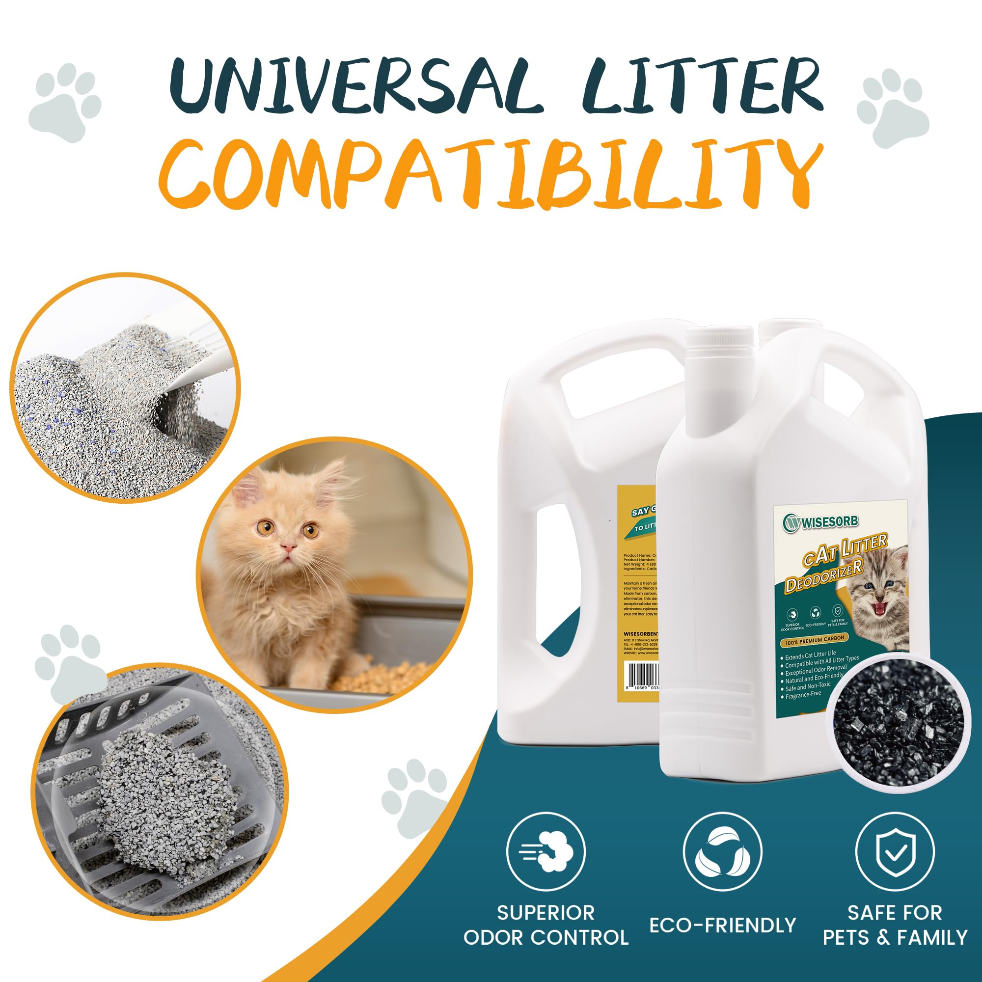 Cat Litter Deodorizer (64 Ounce)