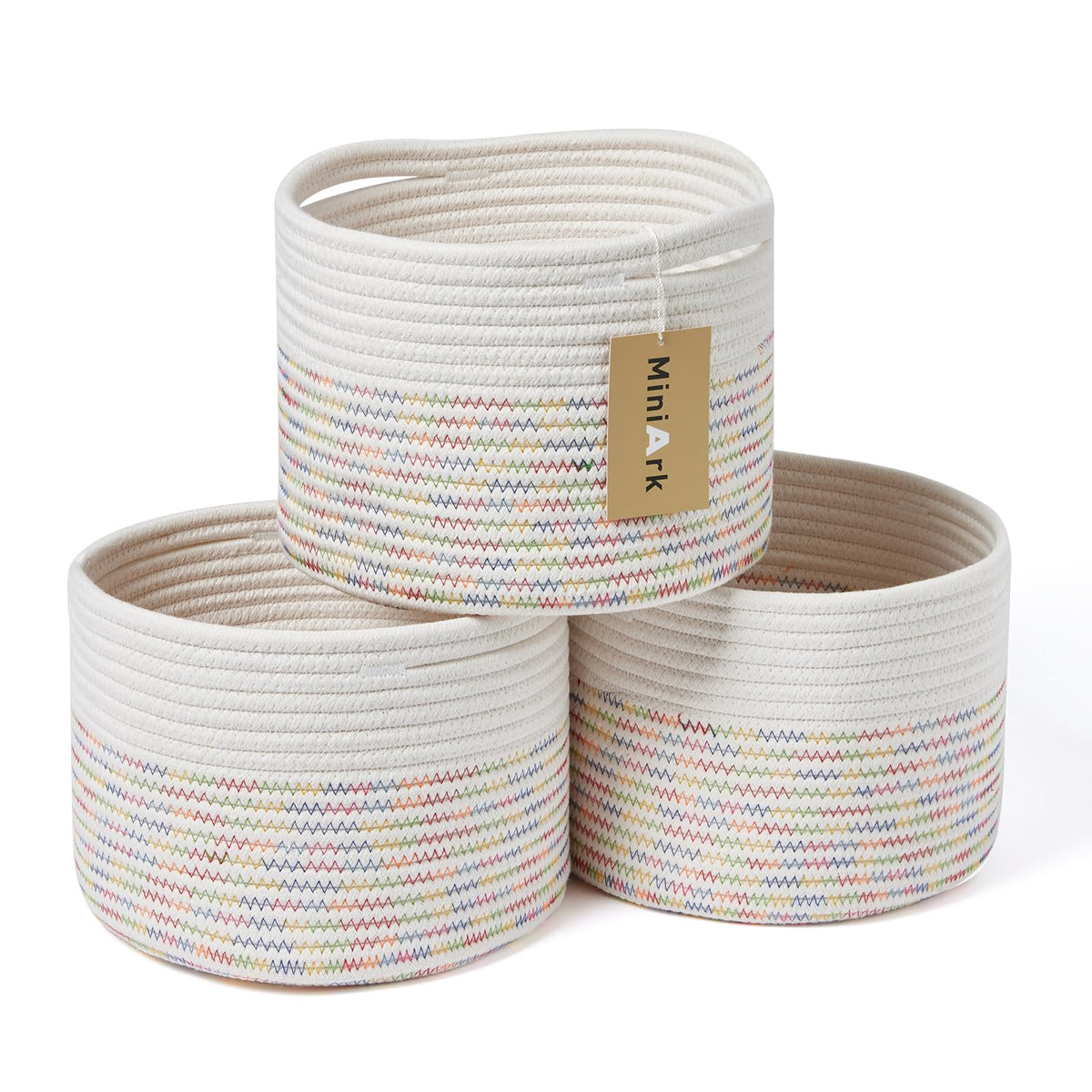 Small Basket for Organizing (3 Count)