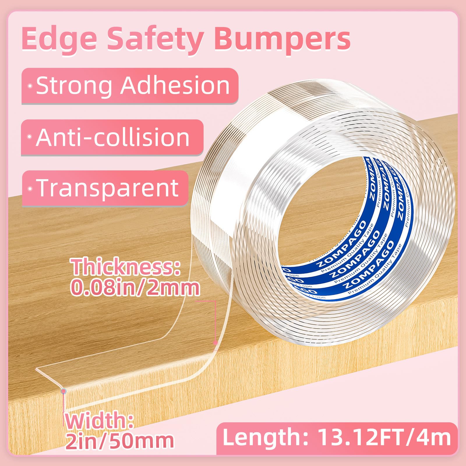 Baby Corner Proofing Edge Protector Strip