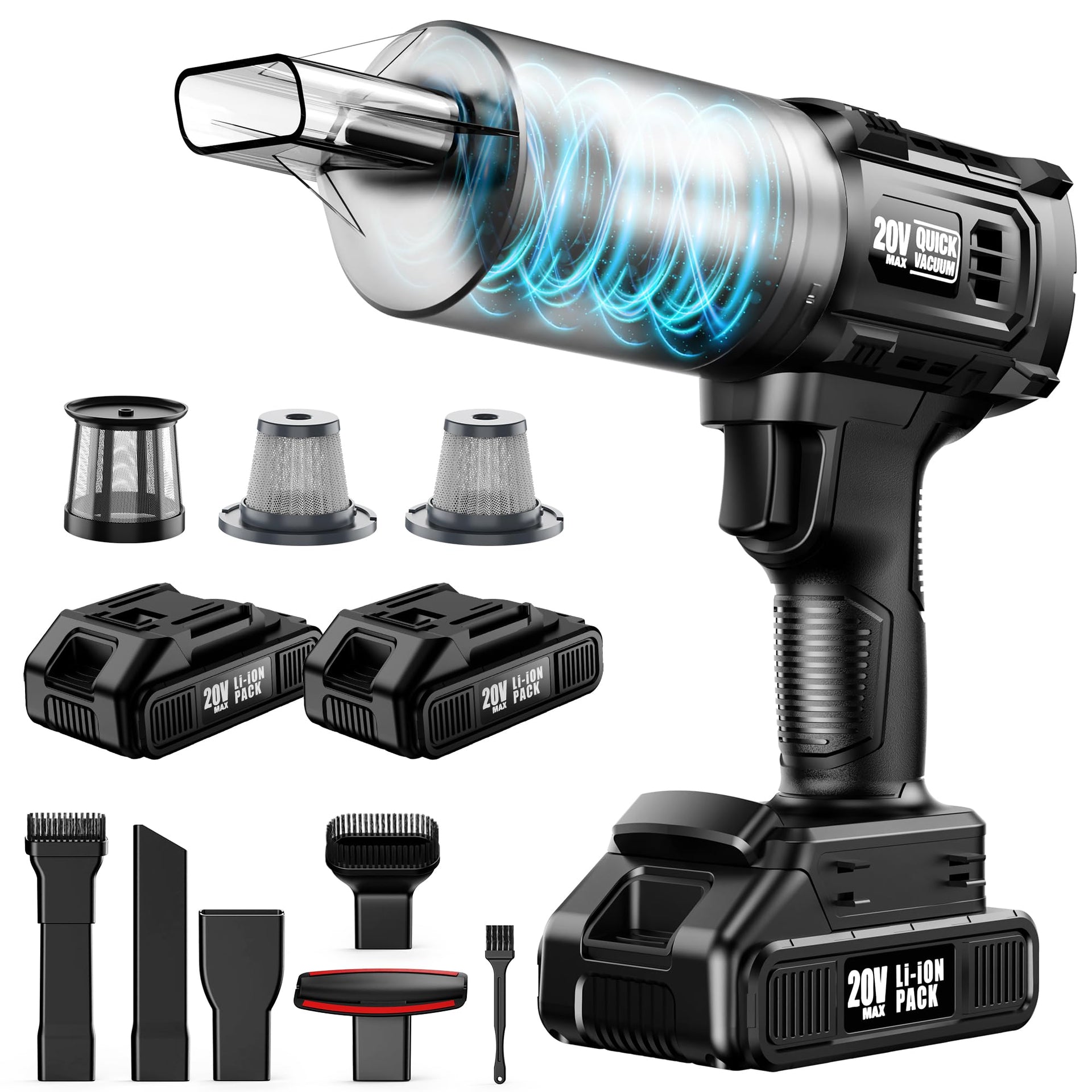 Car Vacuum Cordless