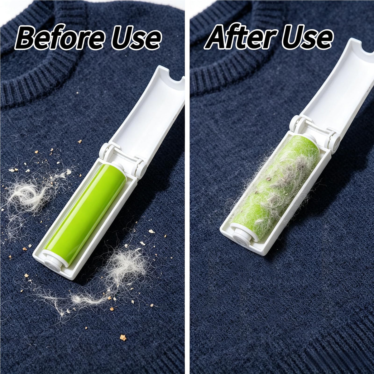 Mini Reusable Lint Roller 8 Pack