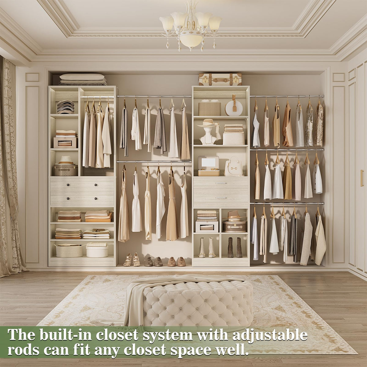 Closet System (10 Foot)