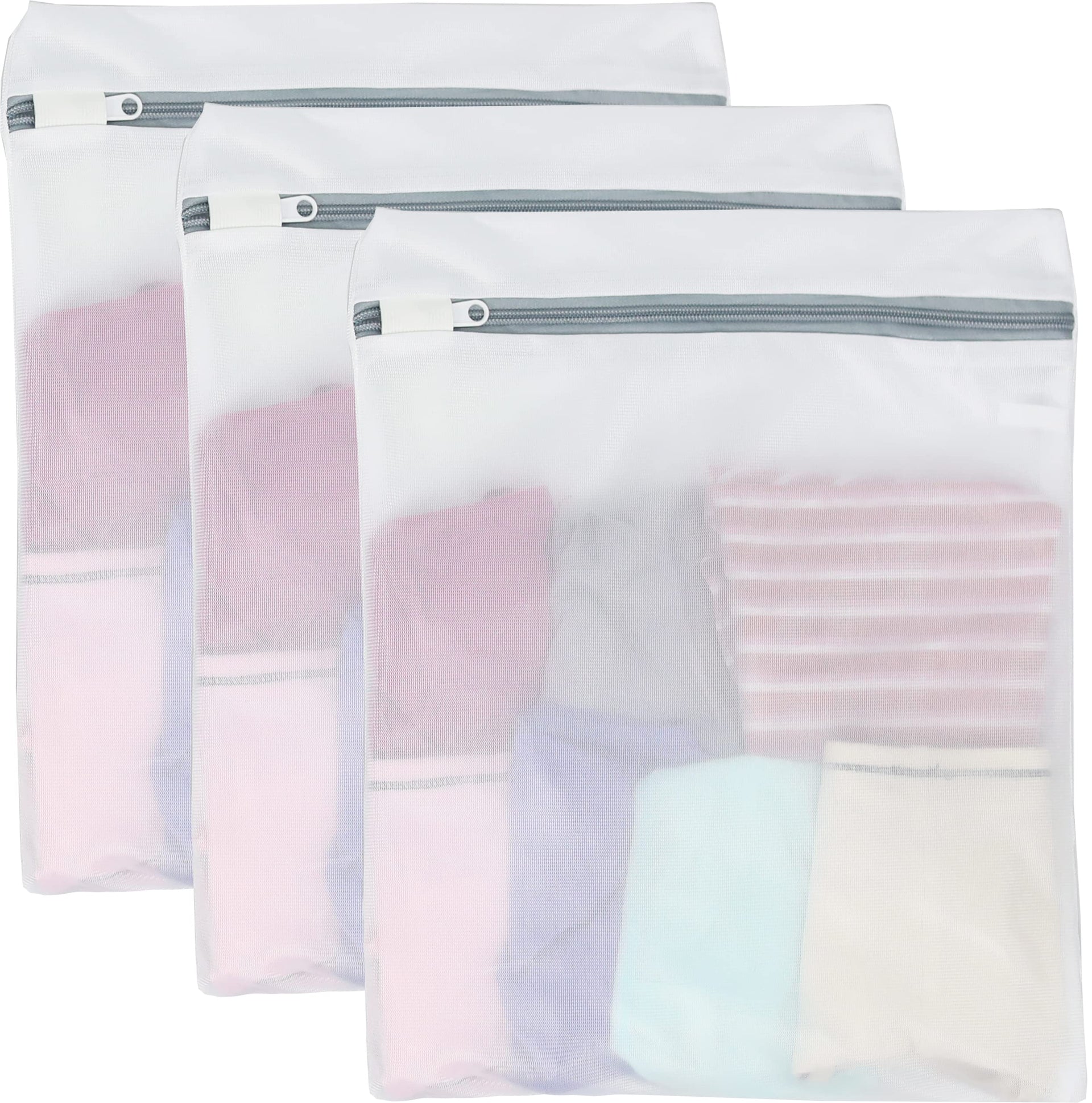 Laundry Bra Lingerie Mesh Wash Bag (3 Count)