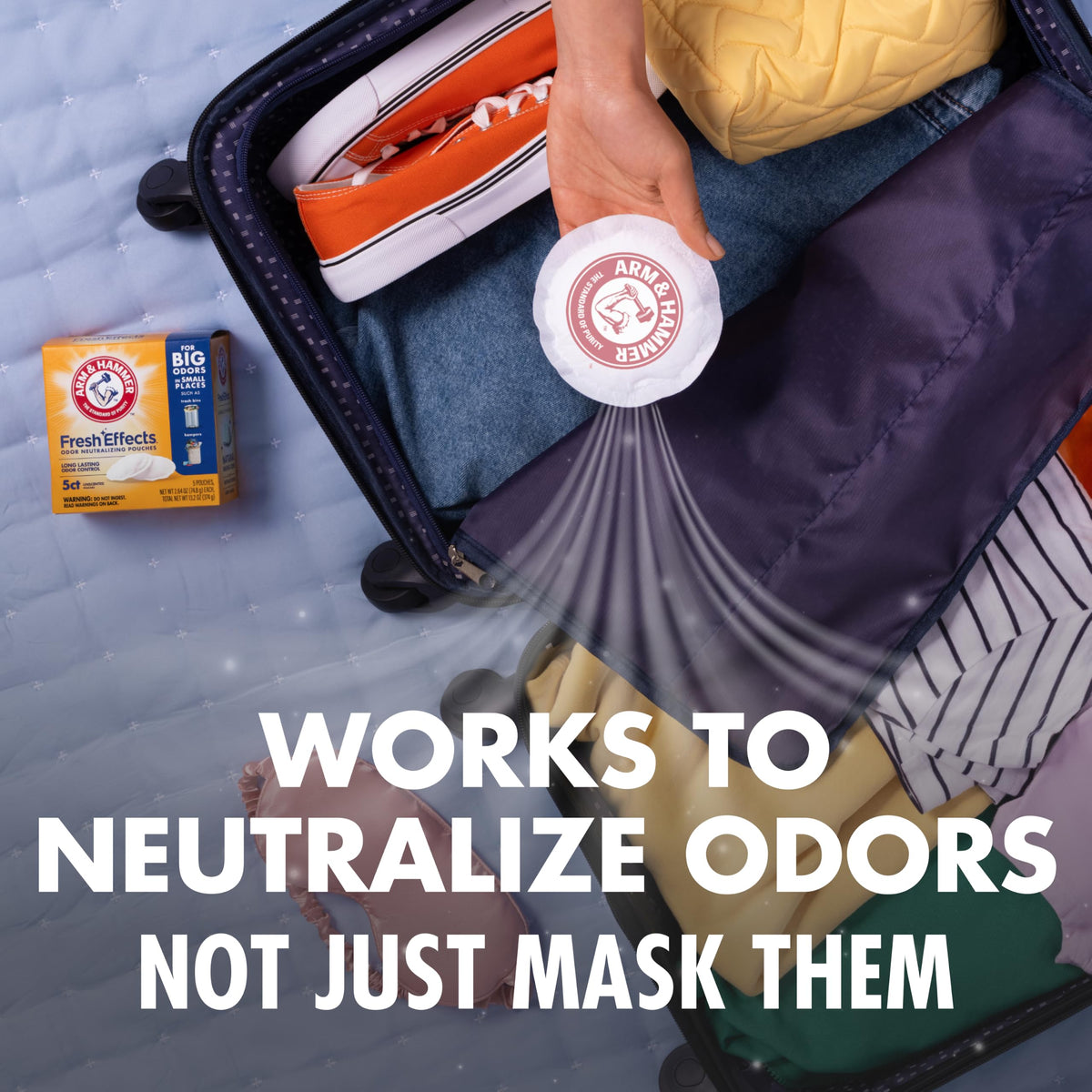 Fresh Effects Odor Neutralizing Baking Soda Pouches (5 Count)