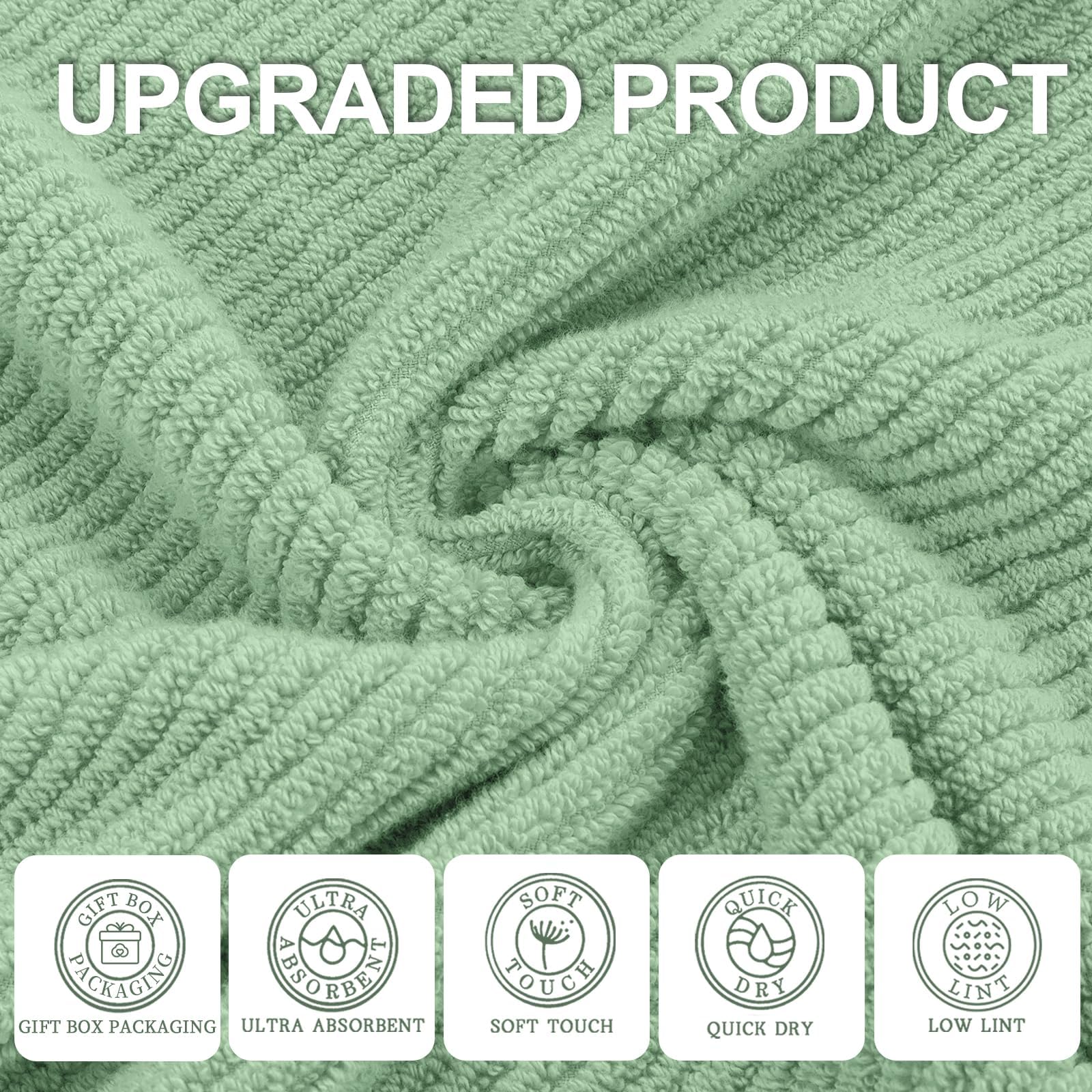 Face Towels 6PC (6 Count)